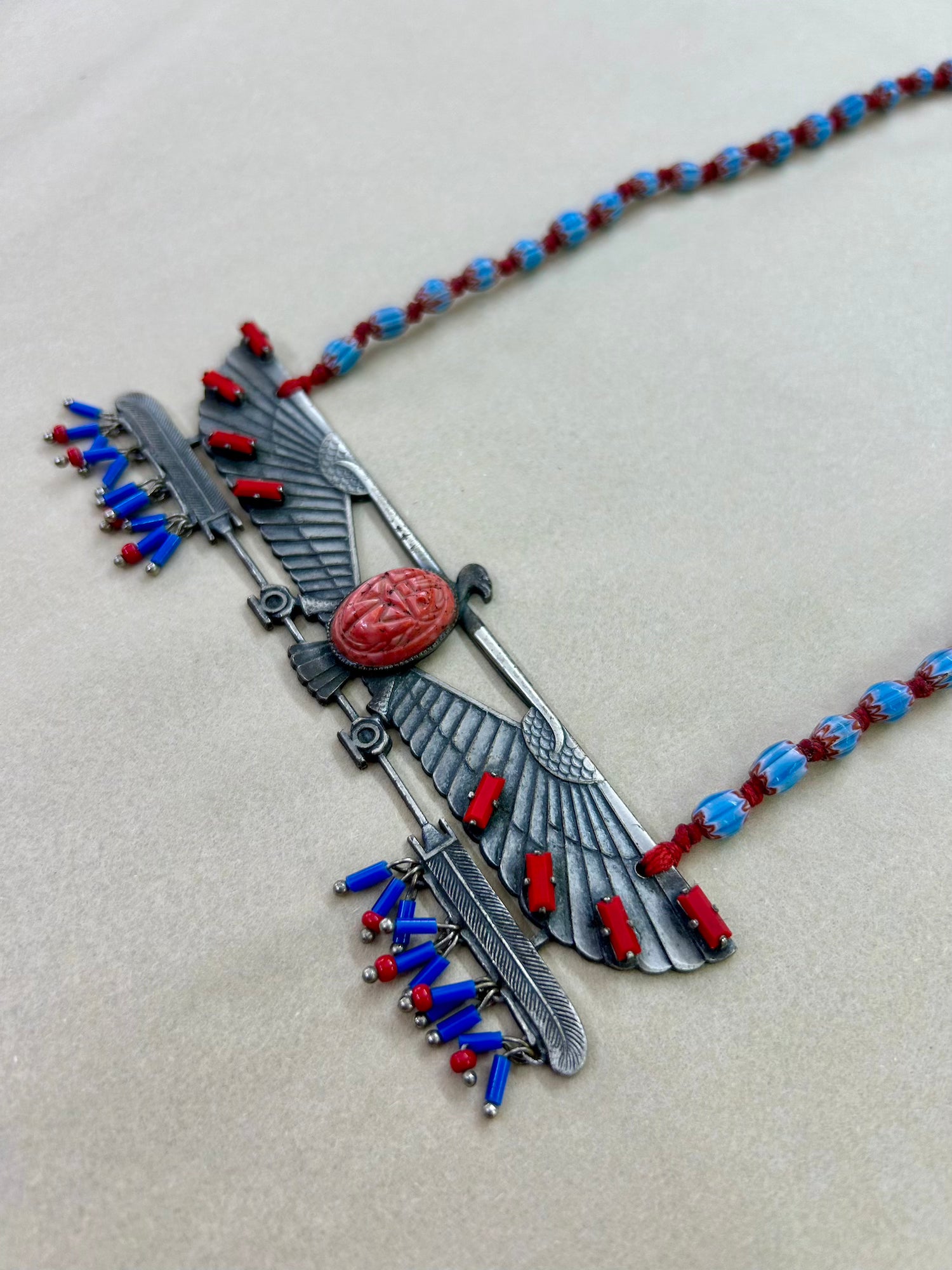 Egyptian Eagle Necklace