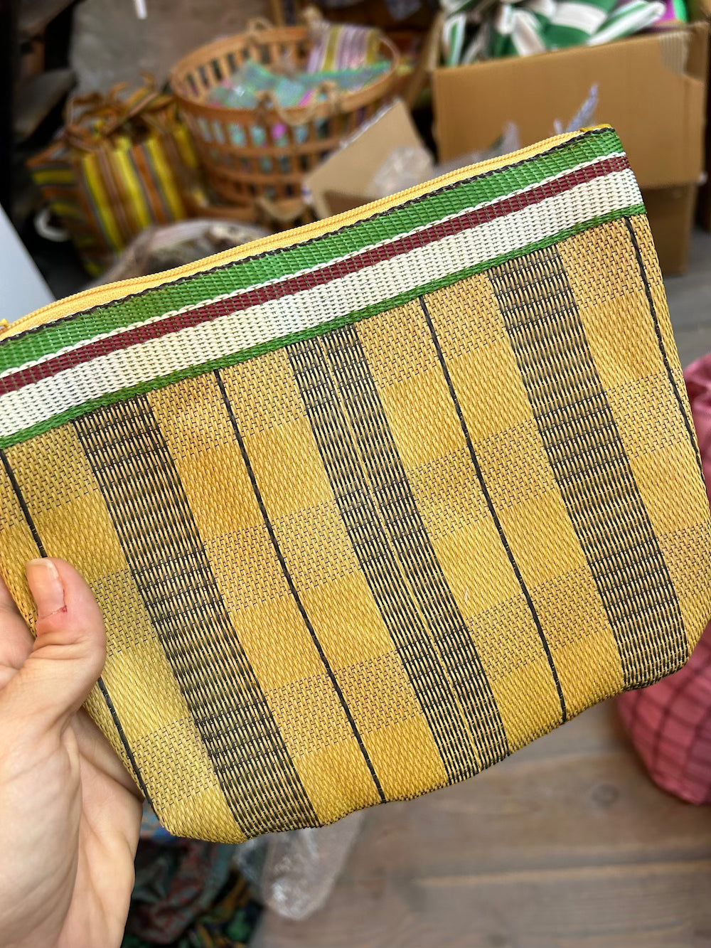 Natural Pouch