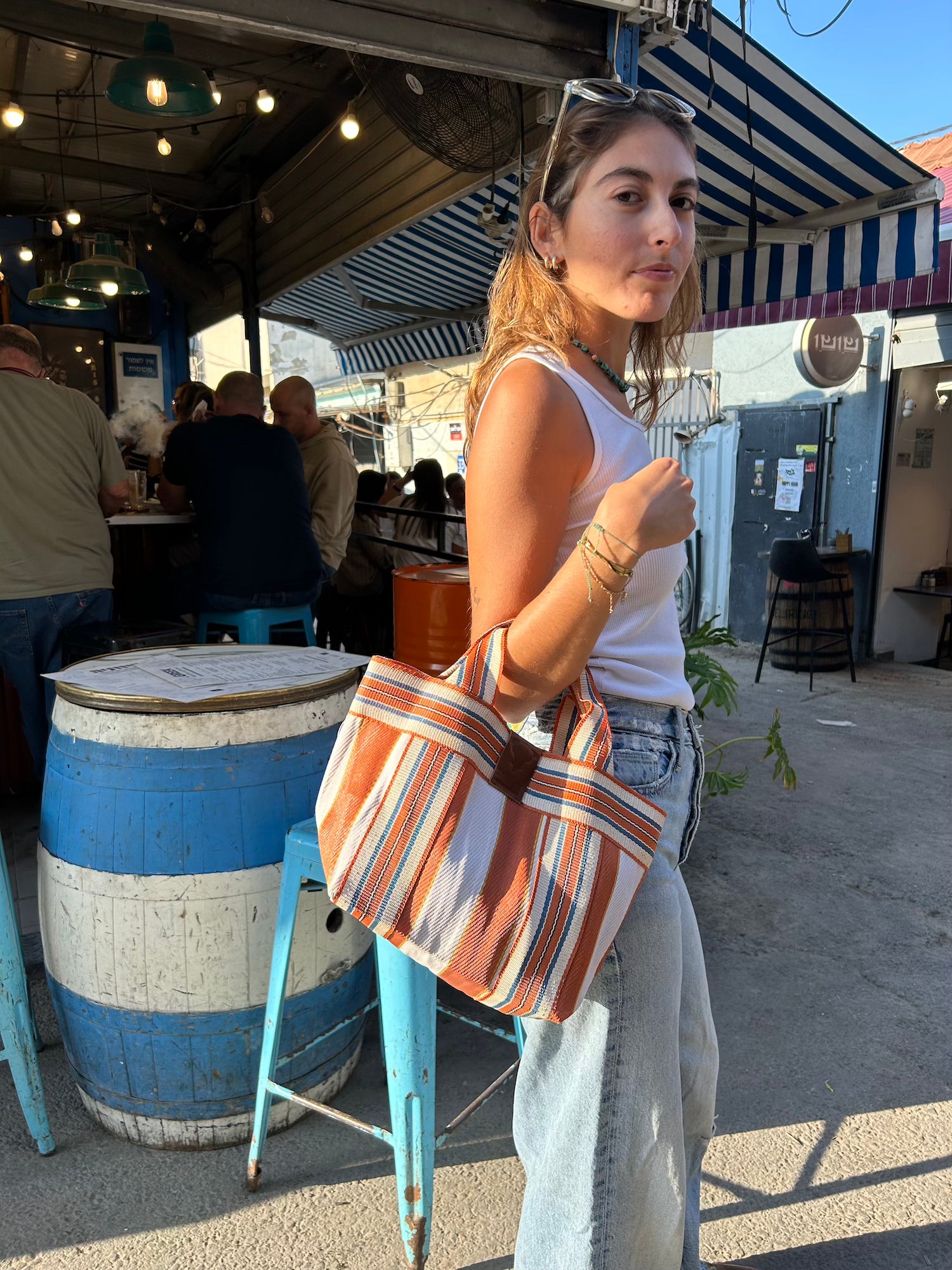 Terracotta Mini Bag
