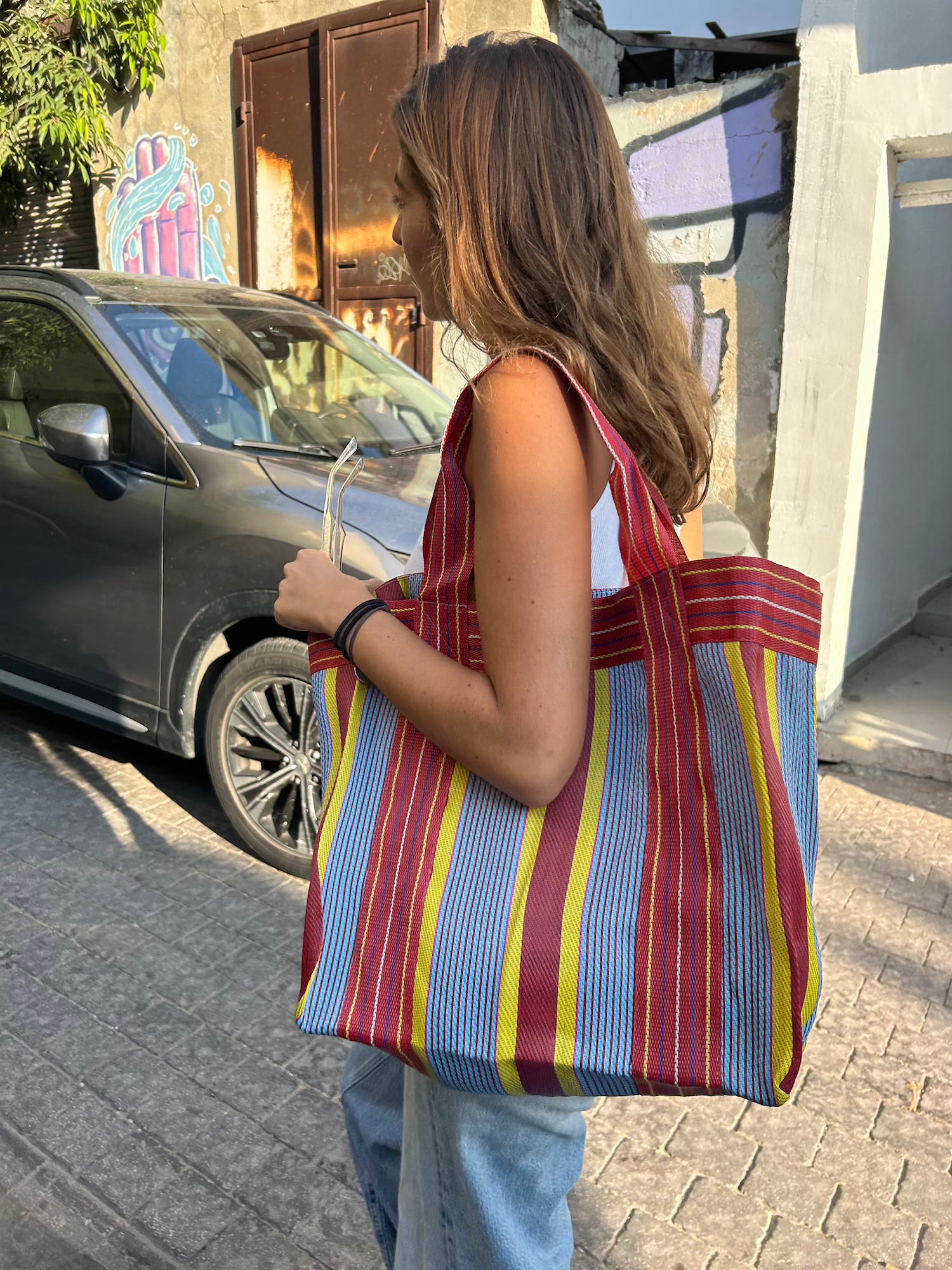 Medium Asian Bag