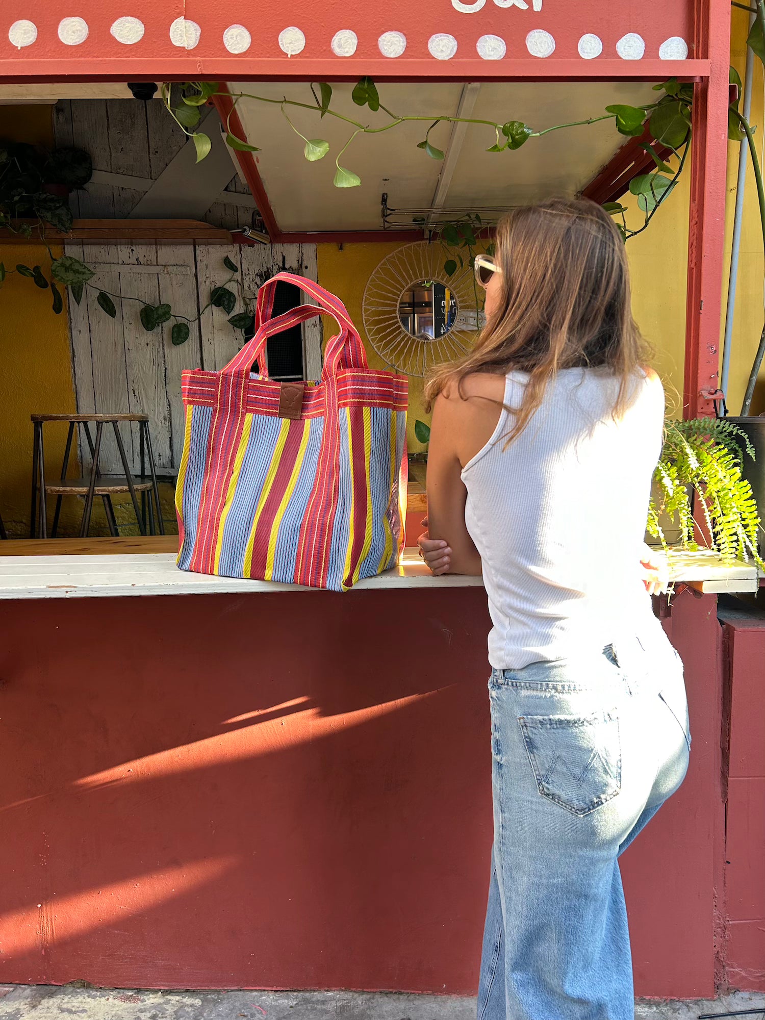 Medium Asian Bag