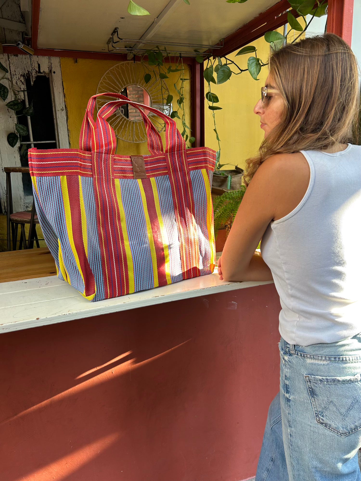 Medium Asian Bag