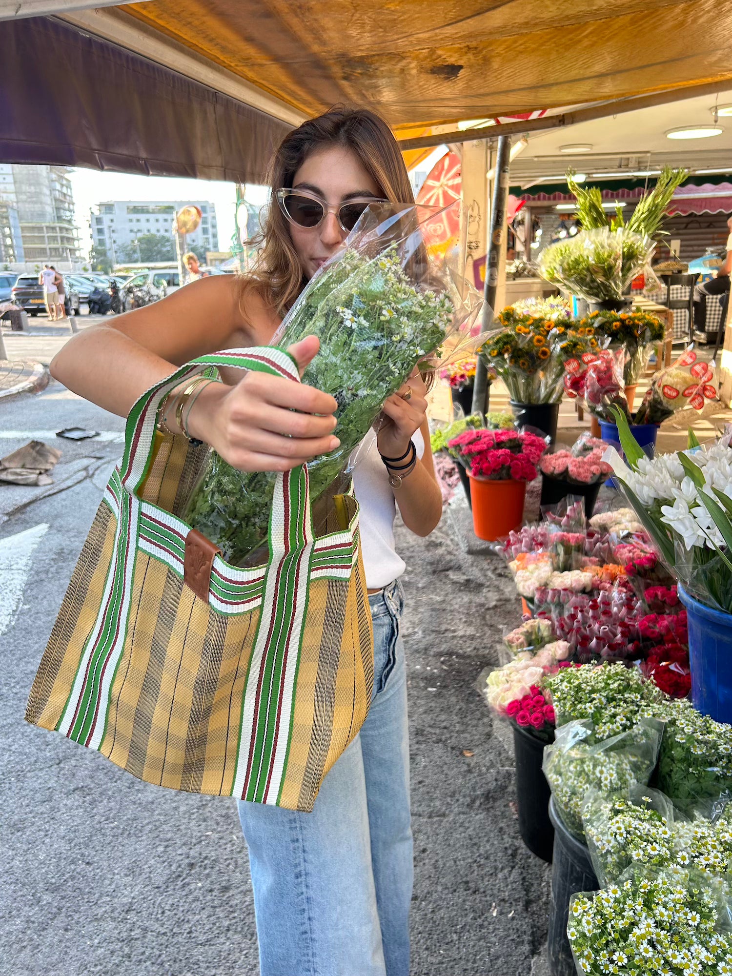 Medium Natural Bag