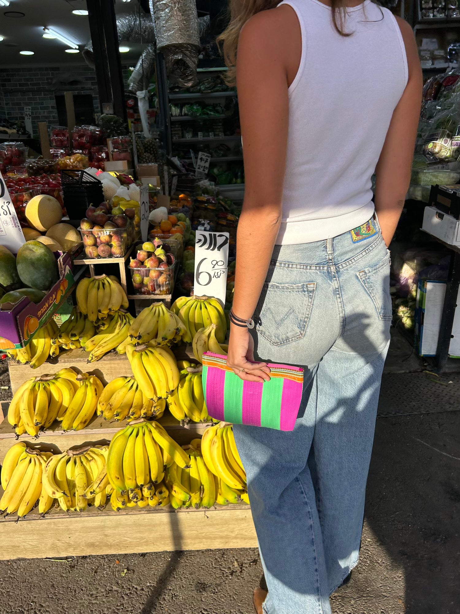 Jersey Pouch
