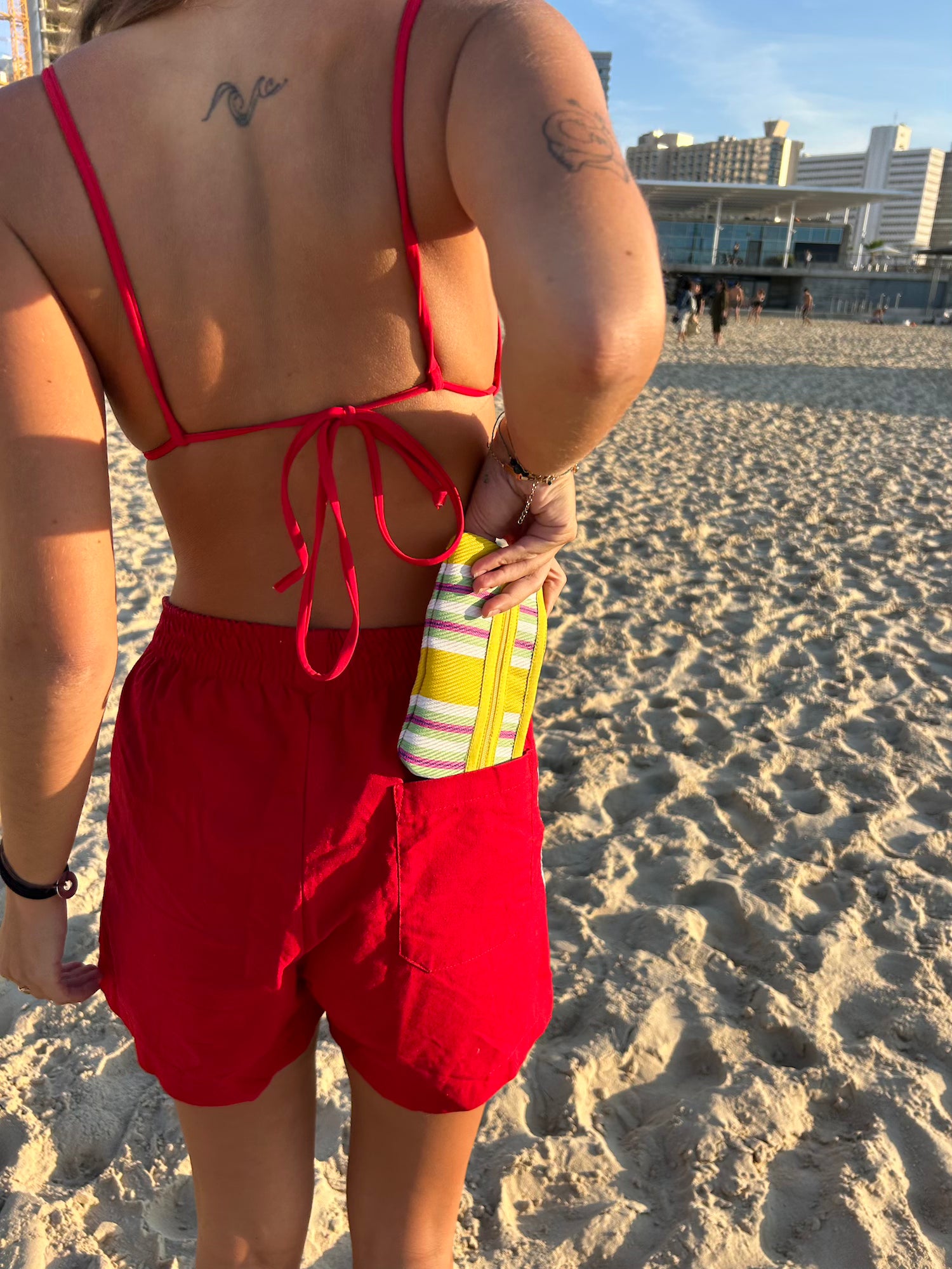 Lemon Wallet Pouch