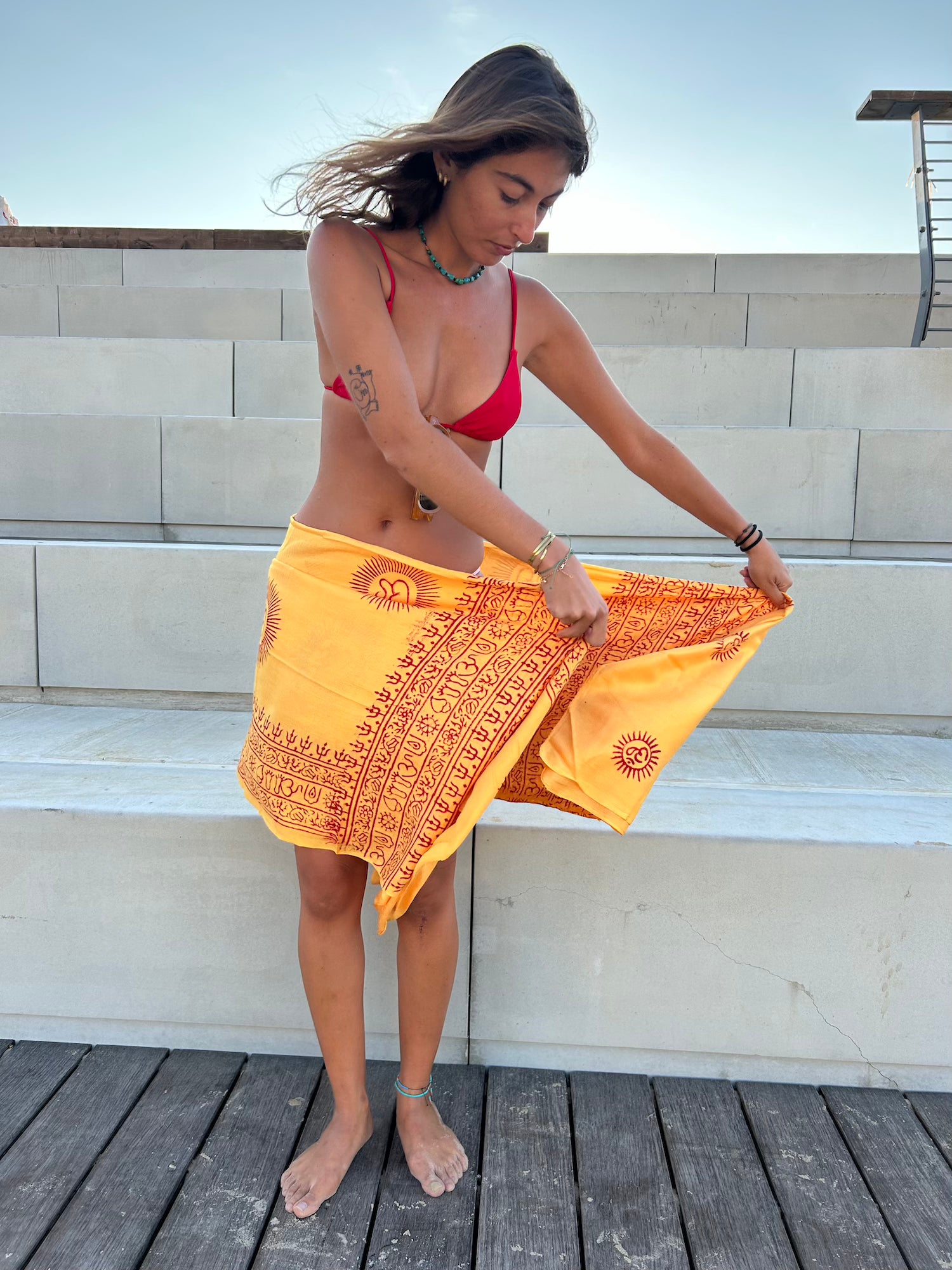 OM Scarf
