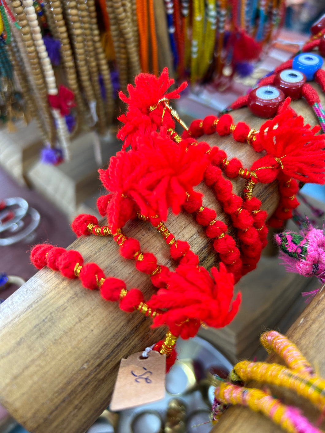 Red Puja Bracelet