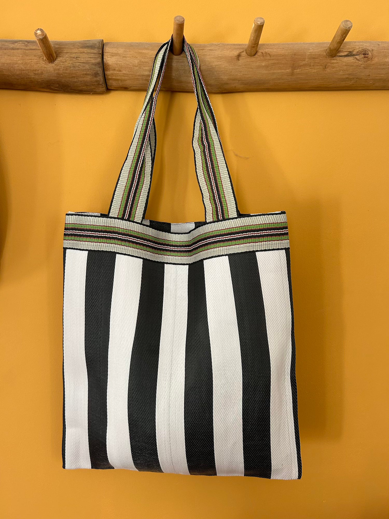 Black Shopper Set