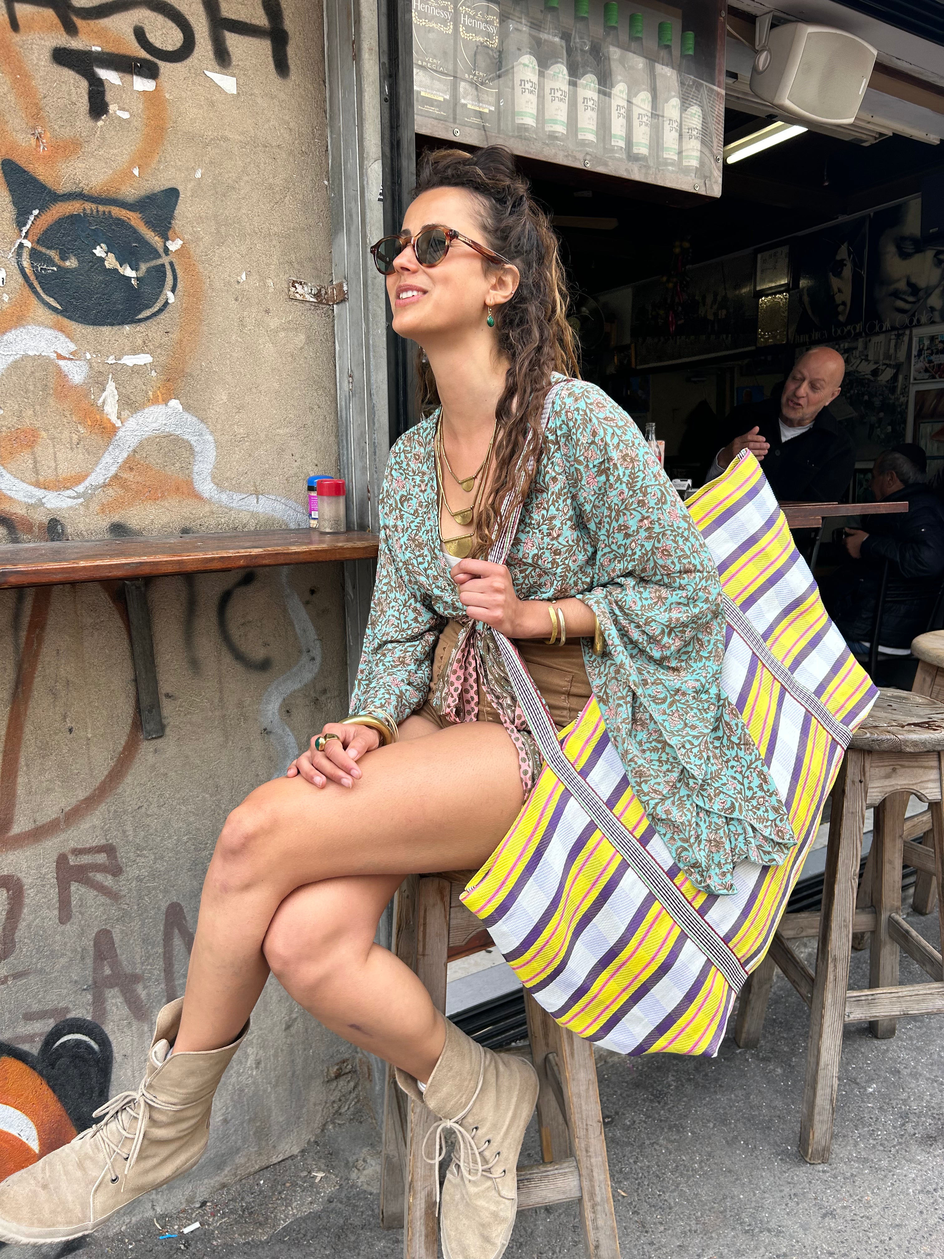 Extra Large Bag - Yellow