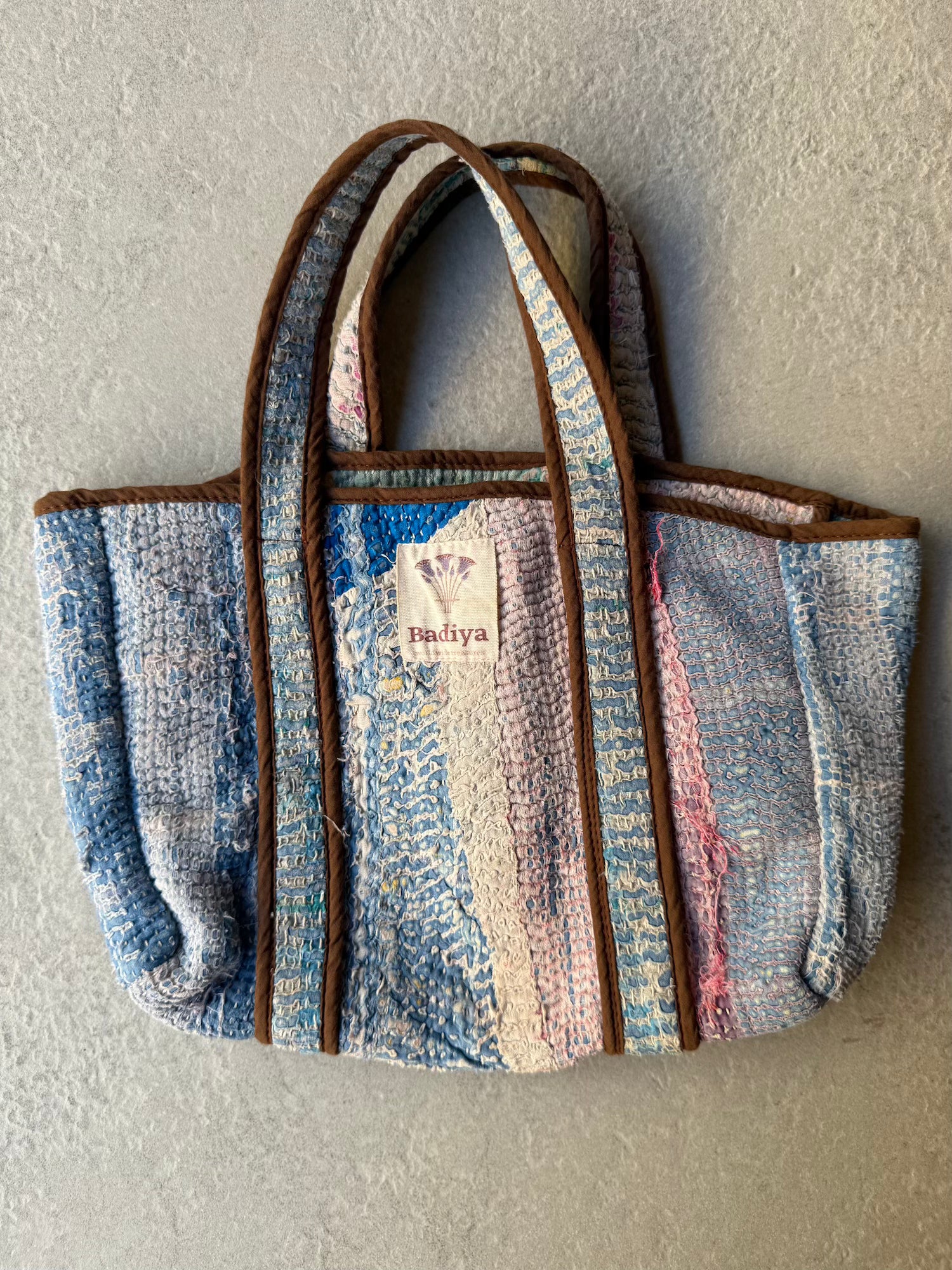 Mini Kantha Bag