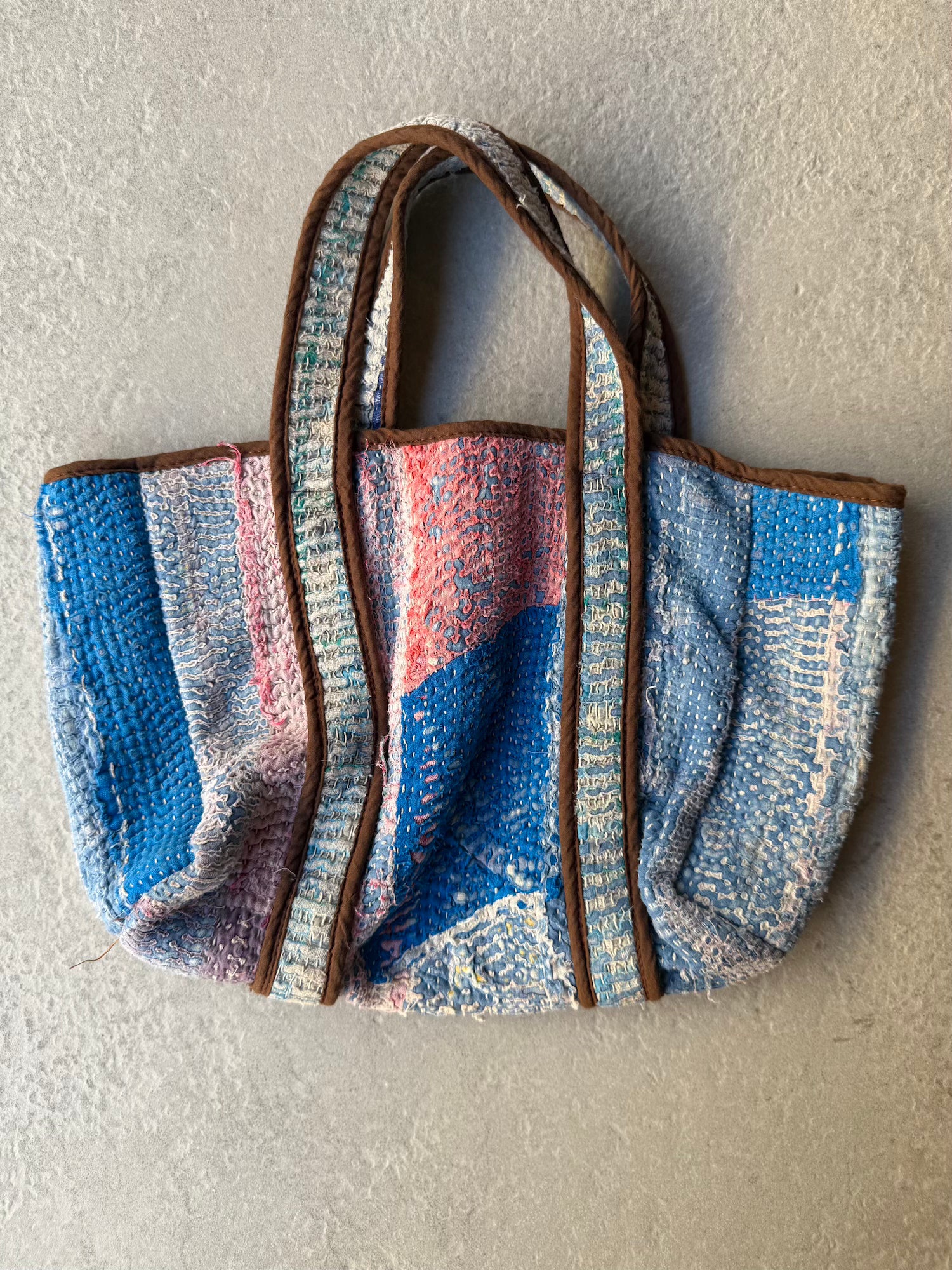 Mini Kantha Bag