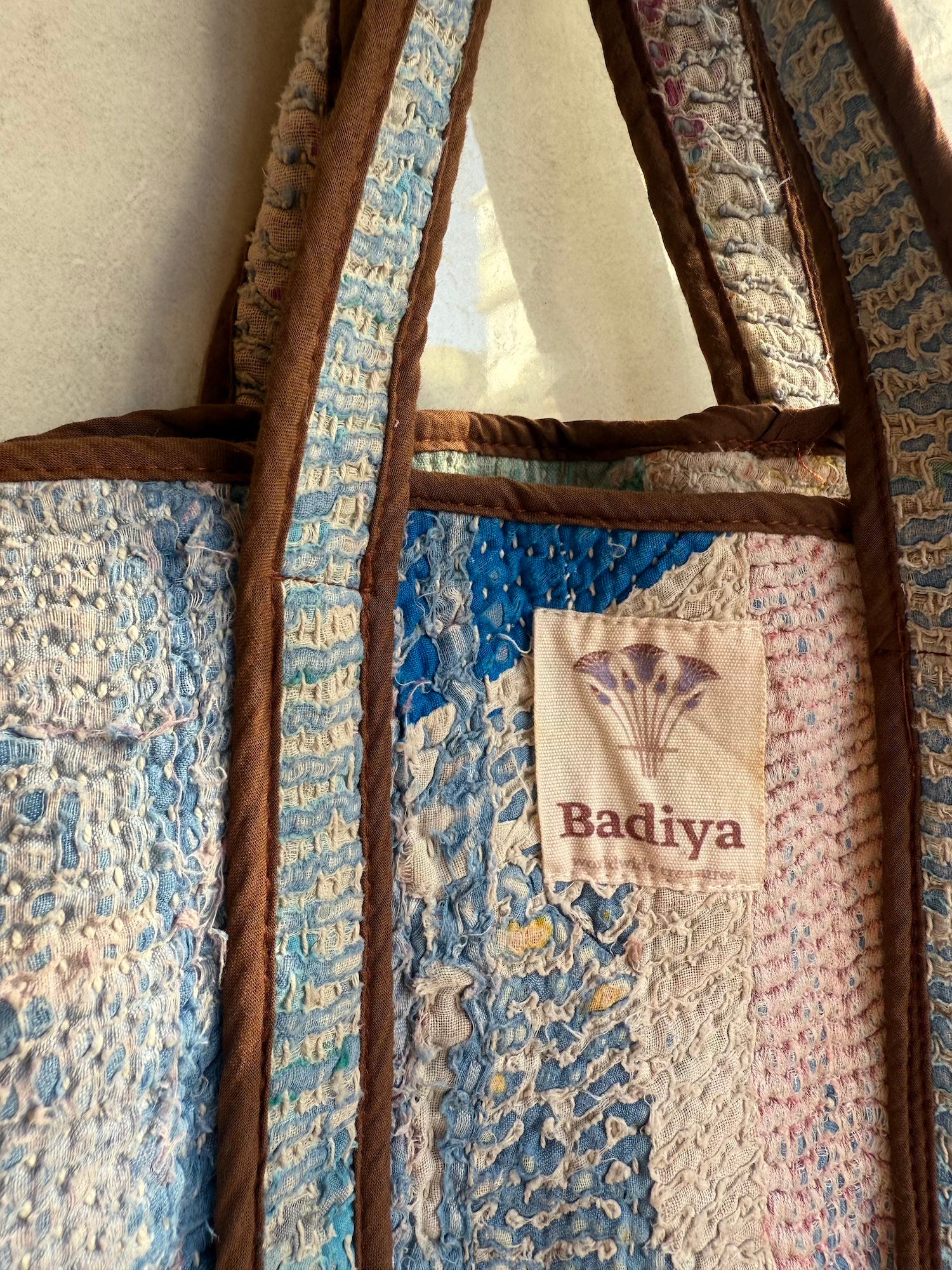 Mini Kantha Bag