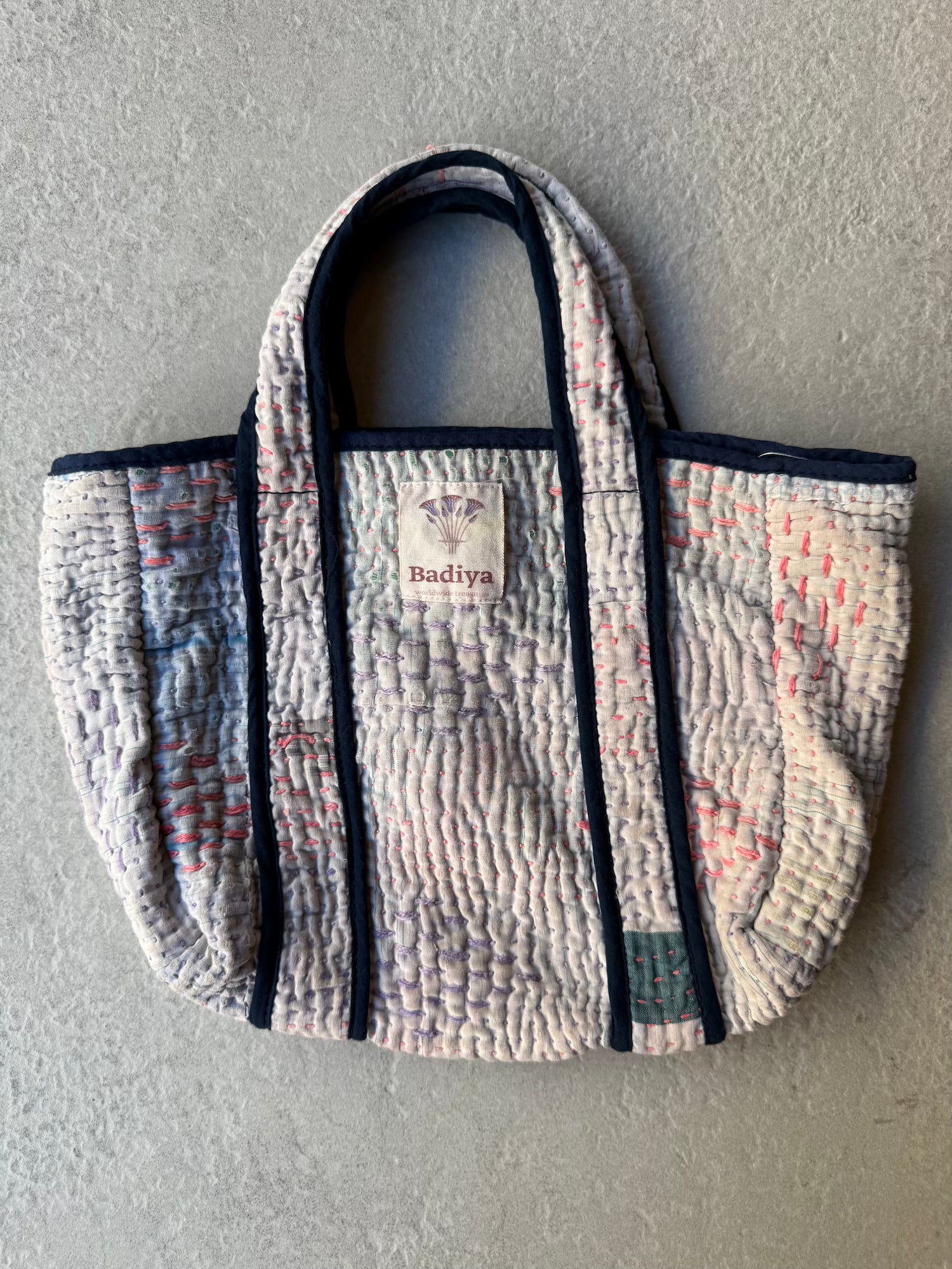 Mini Kantha Bag