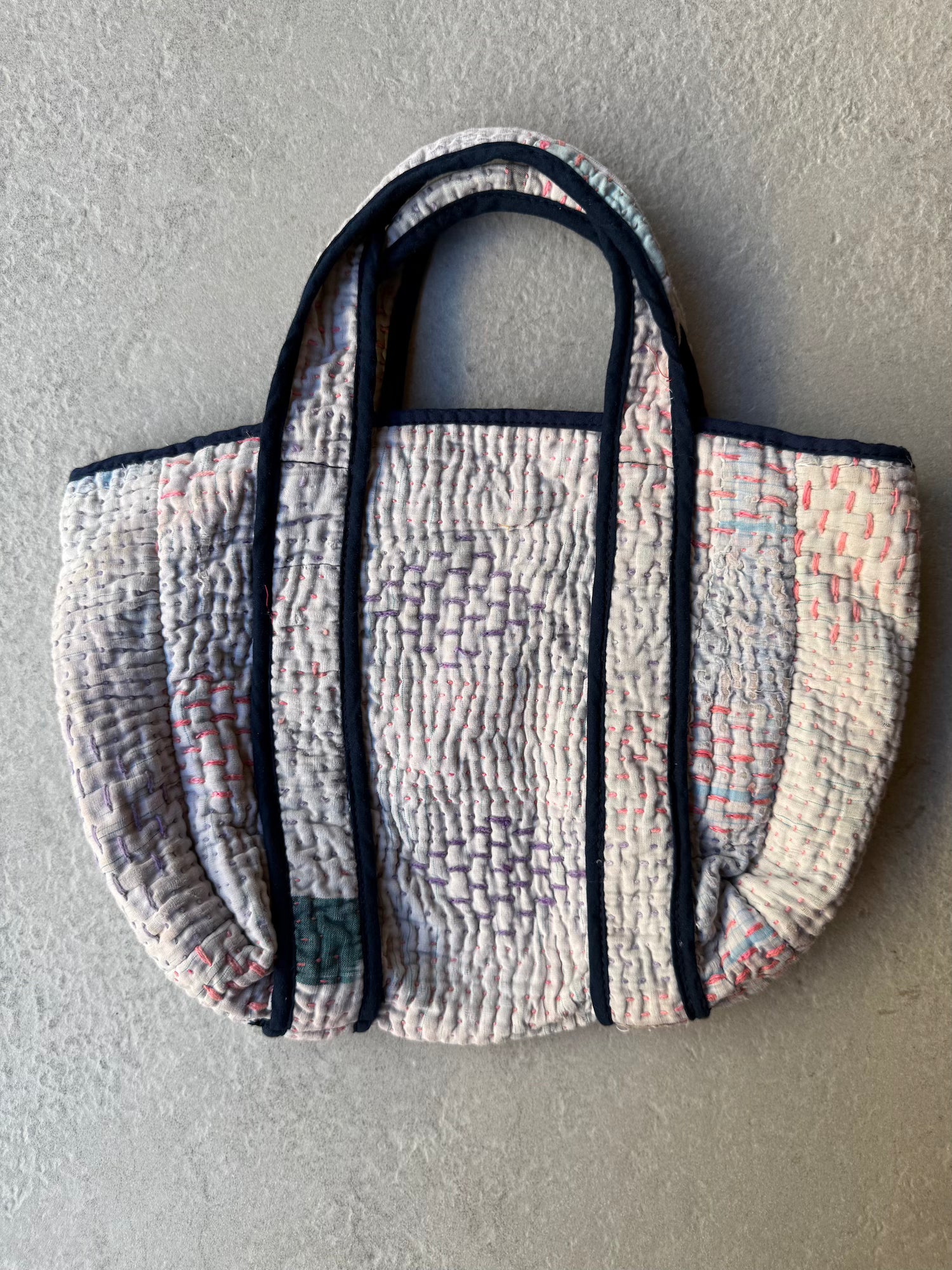 Mini Kantha Bag