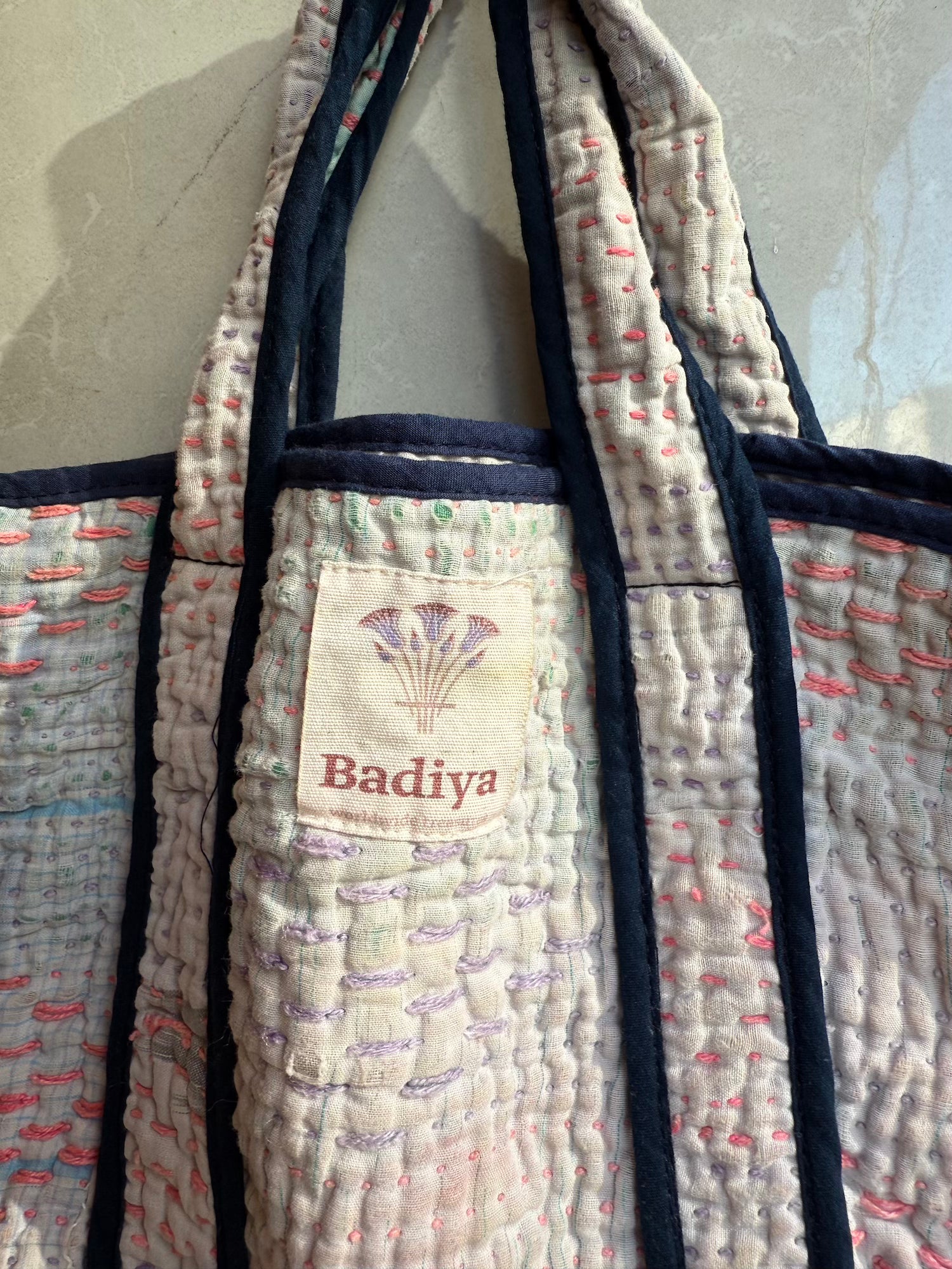 Mini Kantha Bag