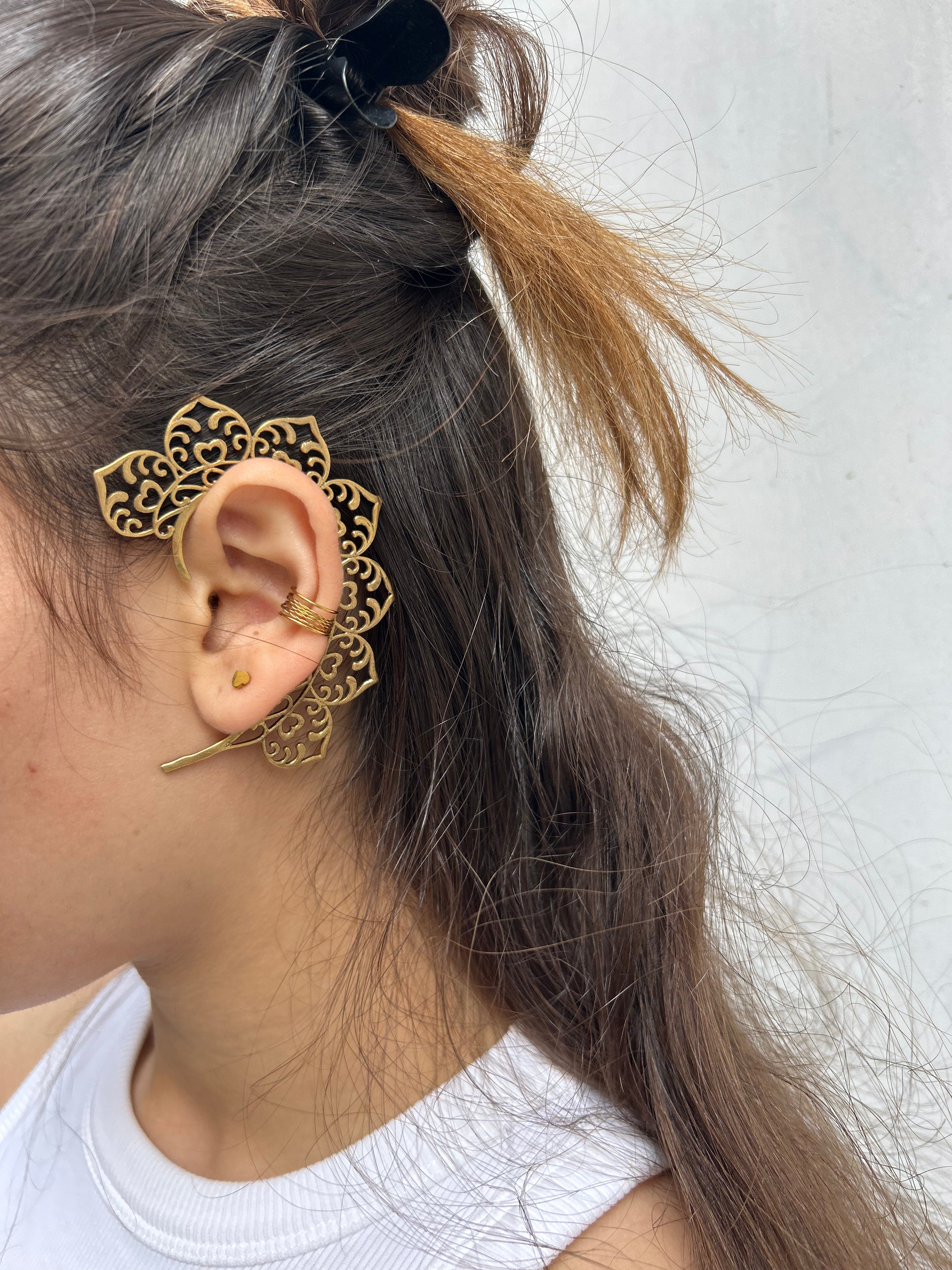 Butterfly Ear Cuff