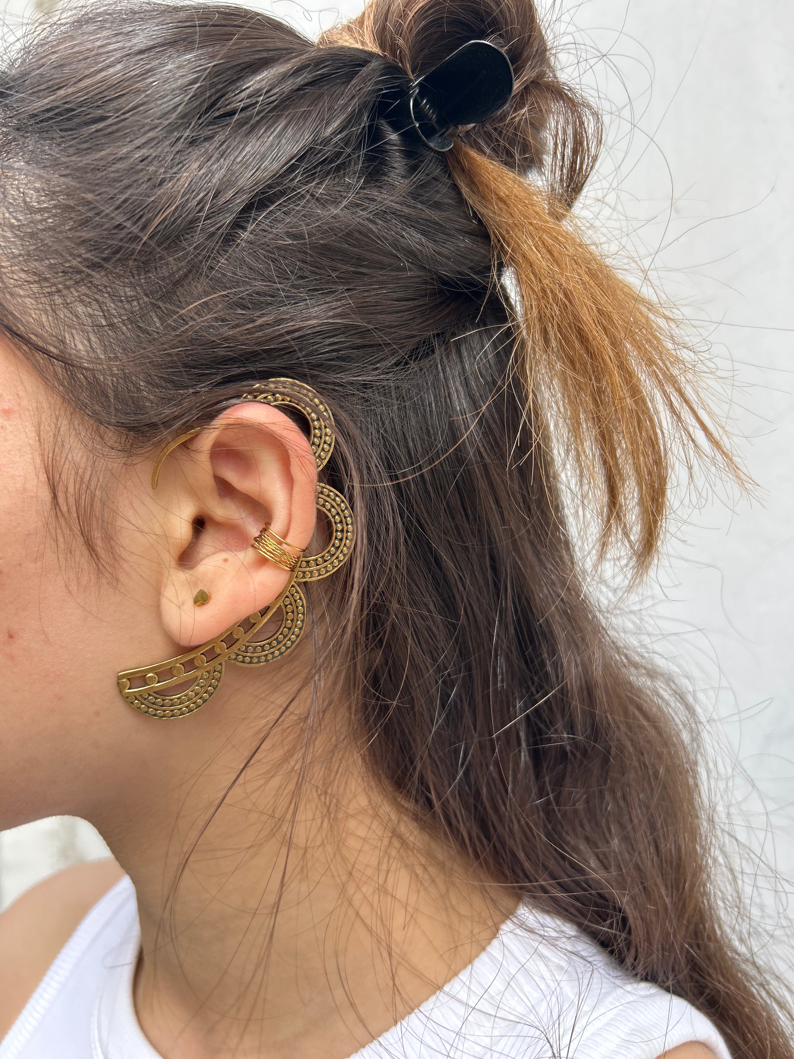 Butterfly Ear Cuff