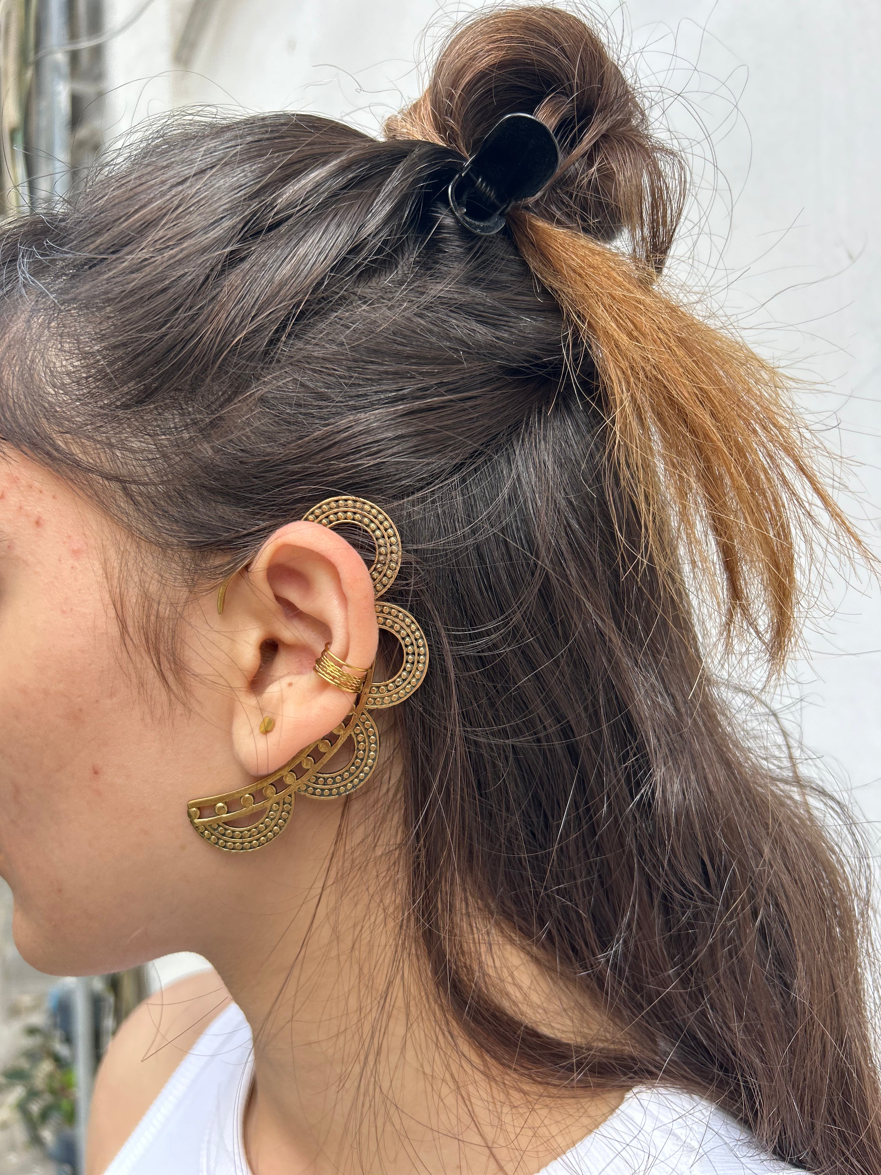 Butterfly Ear Cuff