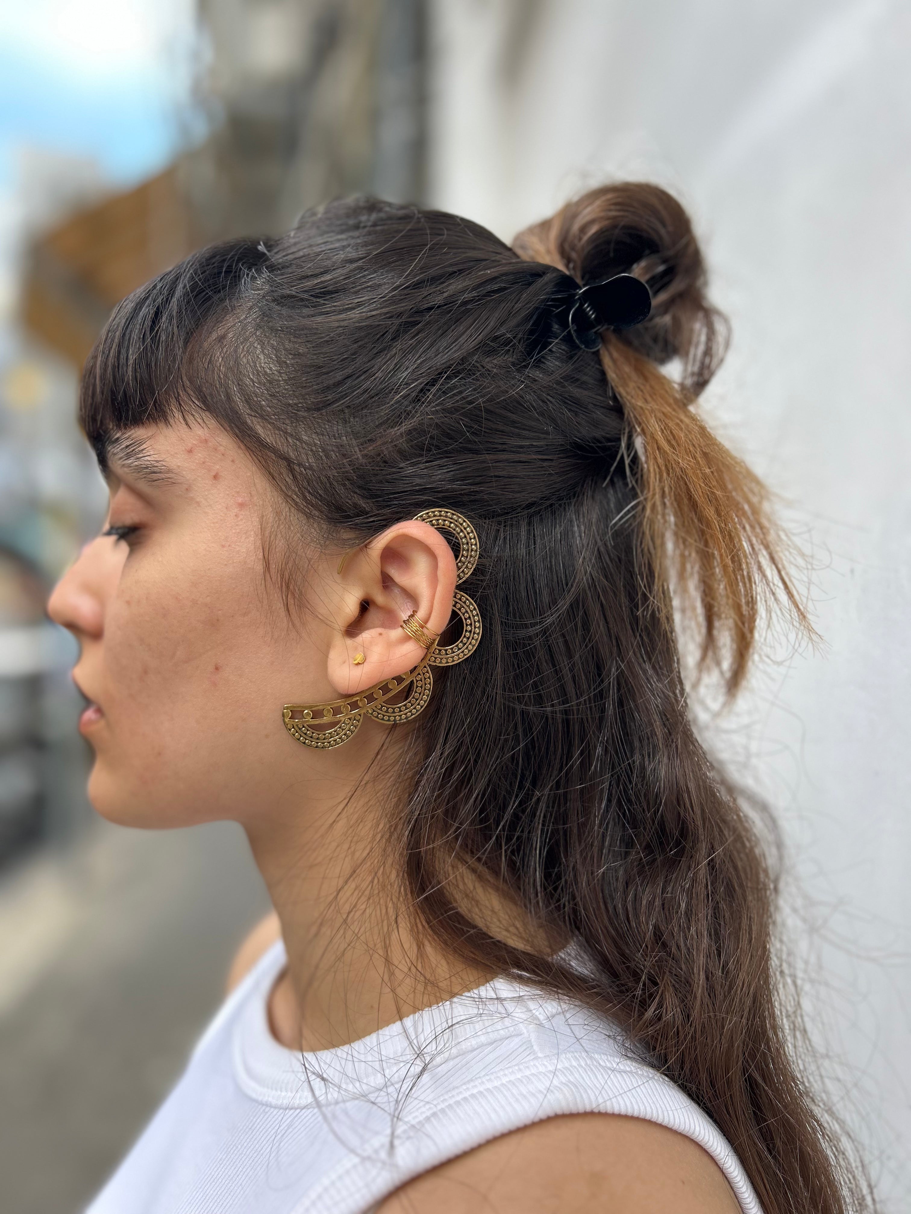 Butterfly Ear Cuff