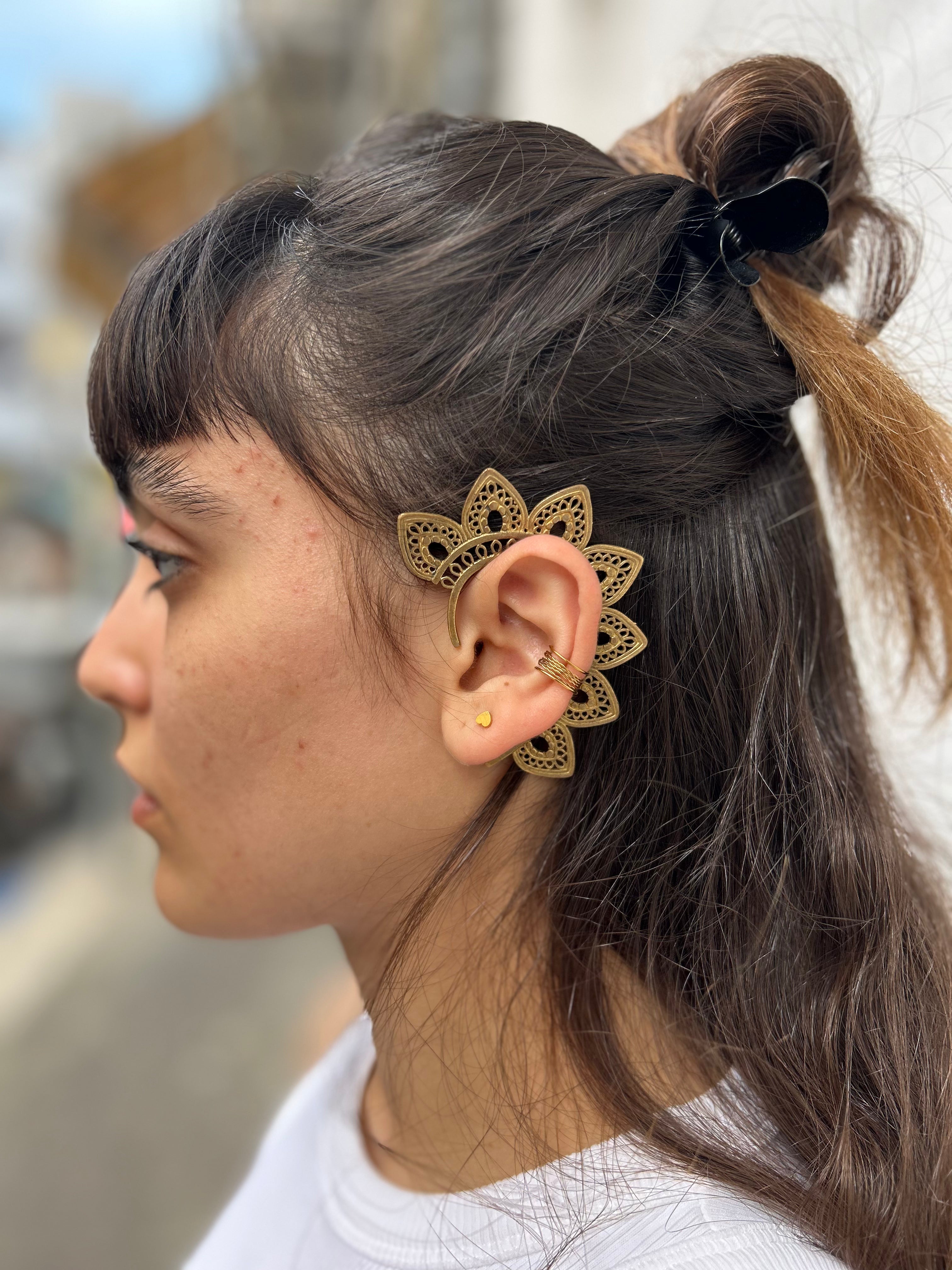 Butterfly Ear Cuff