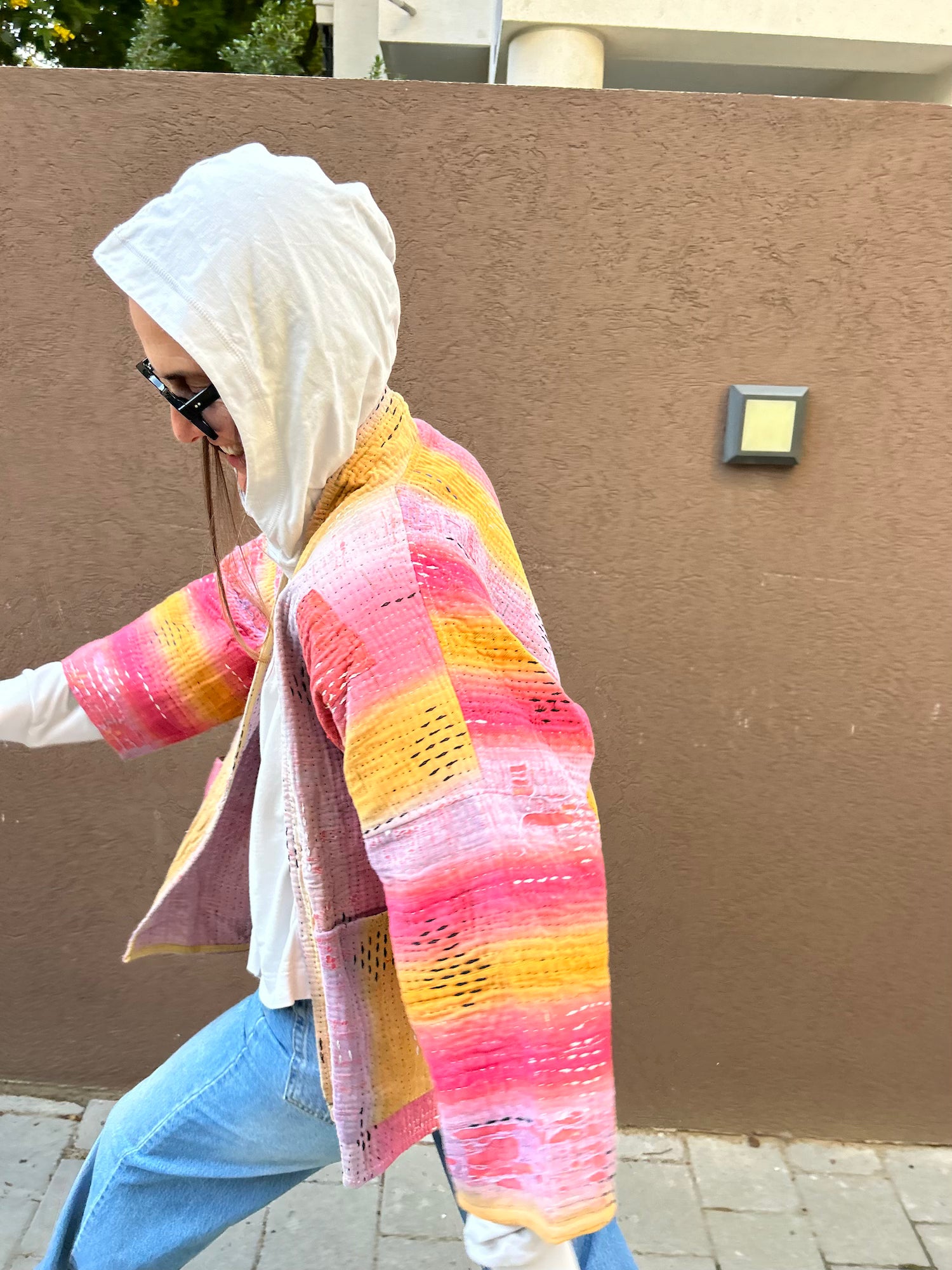 Patch Kantha Jacket