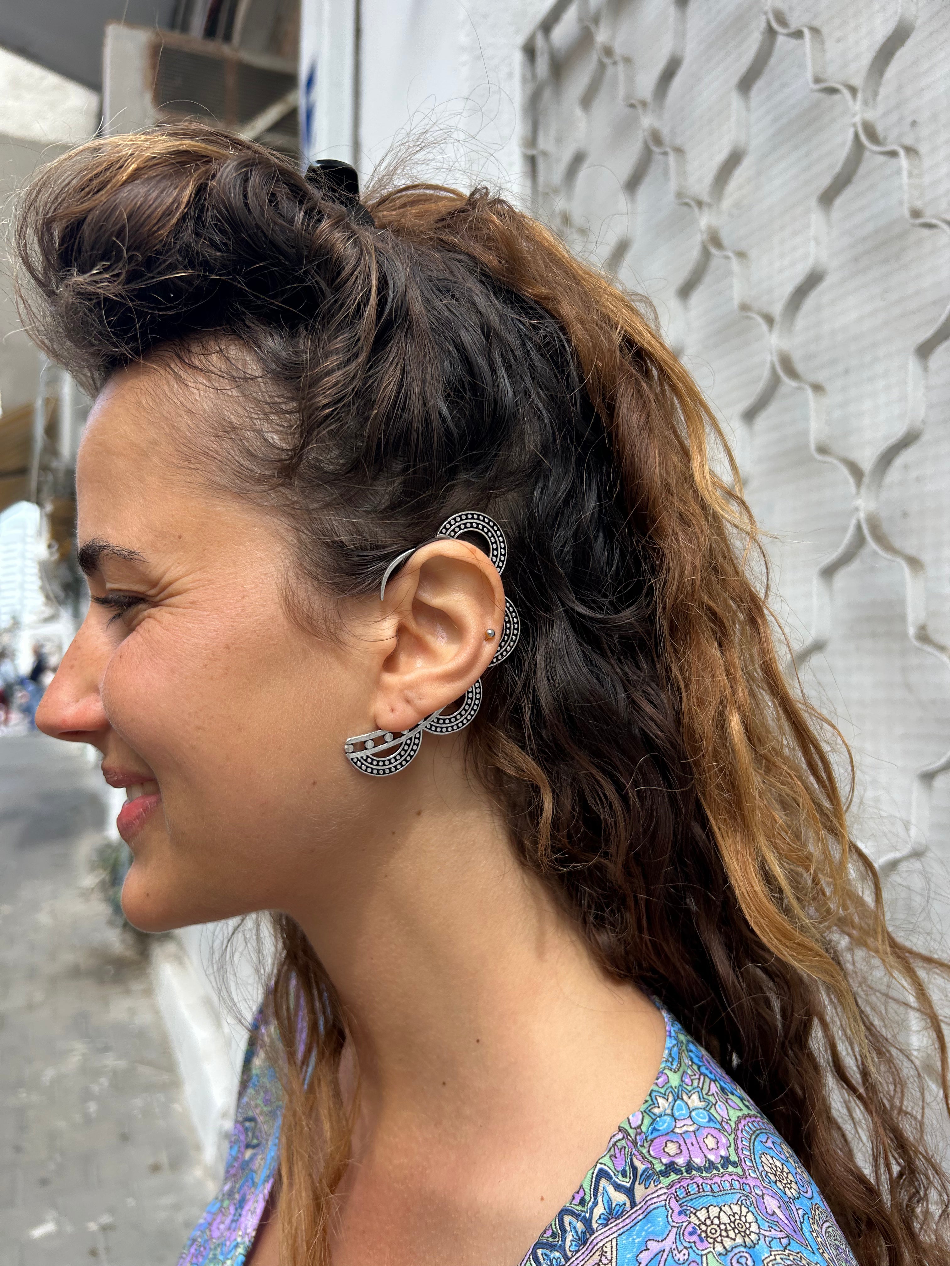 Butterfly Ear Cuff
