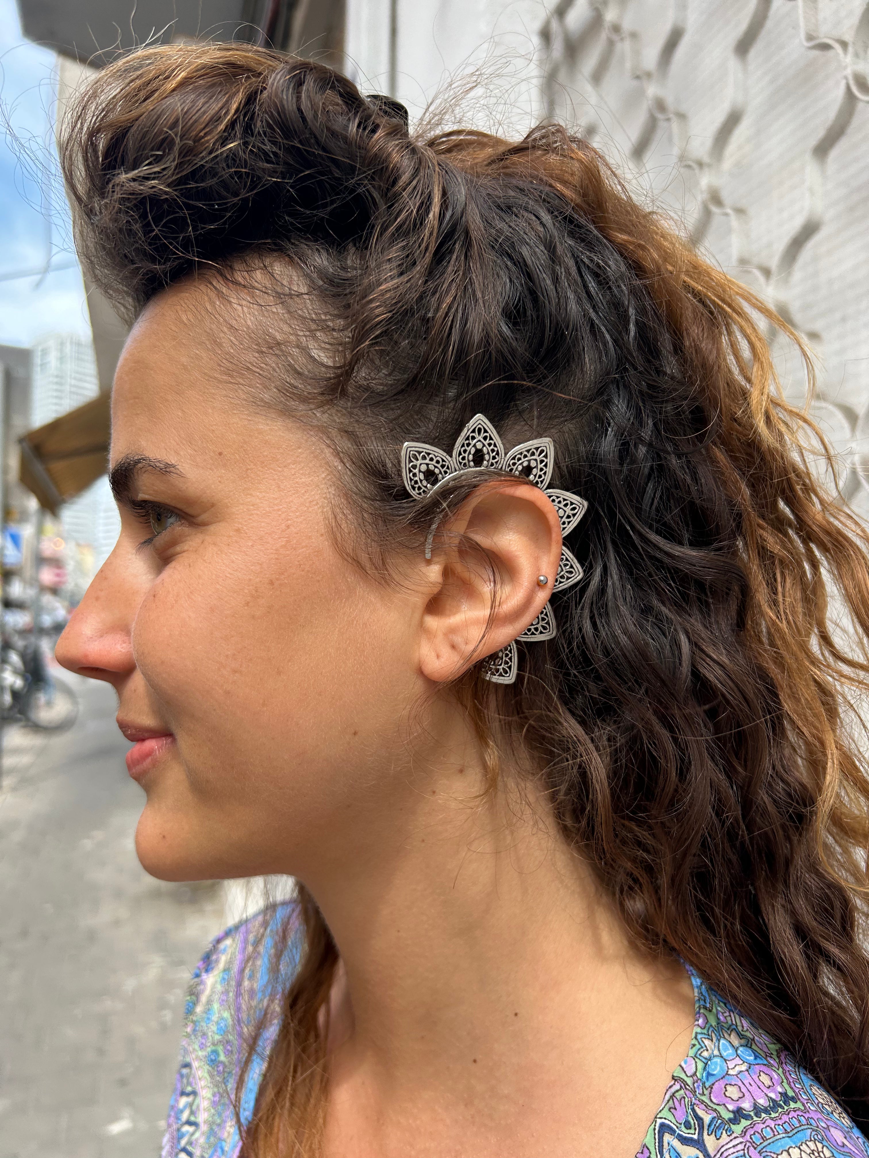 Butterfly Ear Cuff