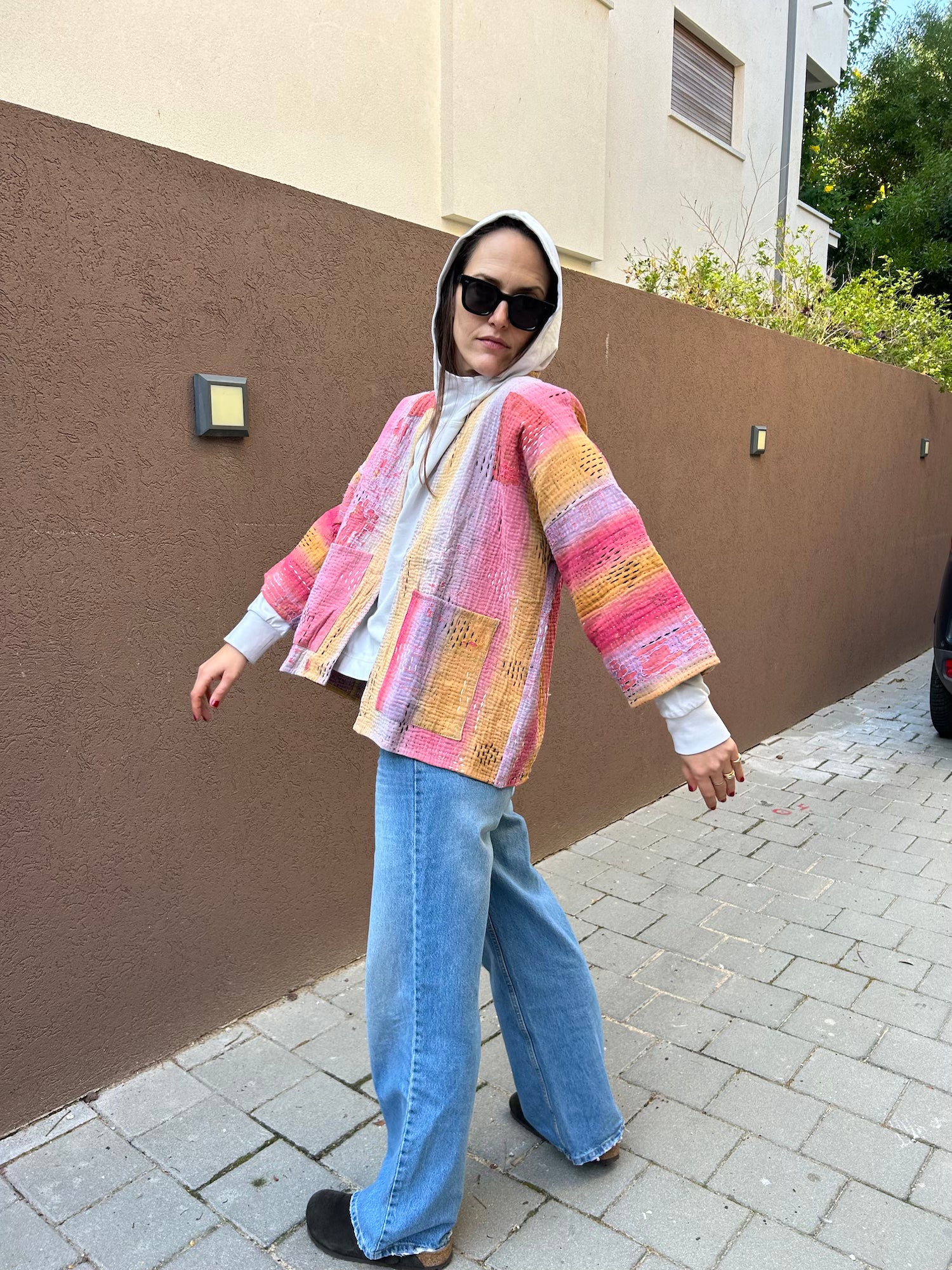 Patch Kantha Jacket