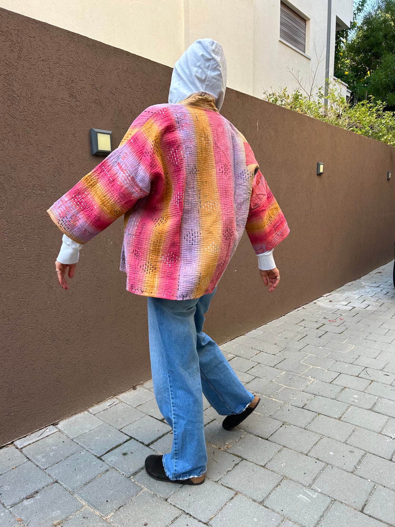 Patch Kantha Jacket