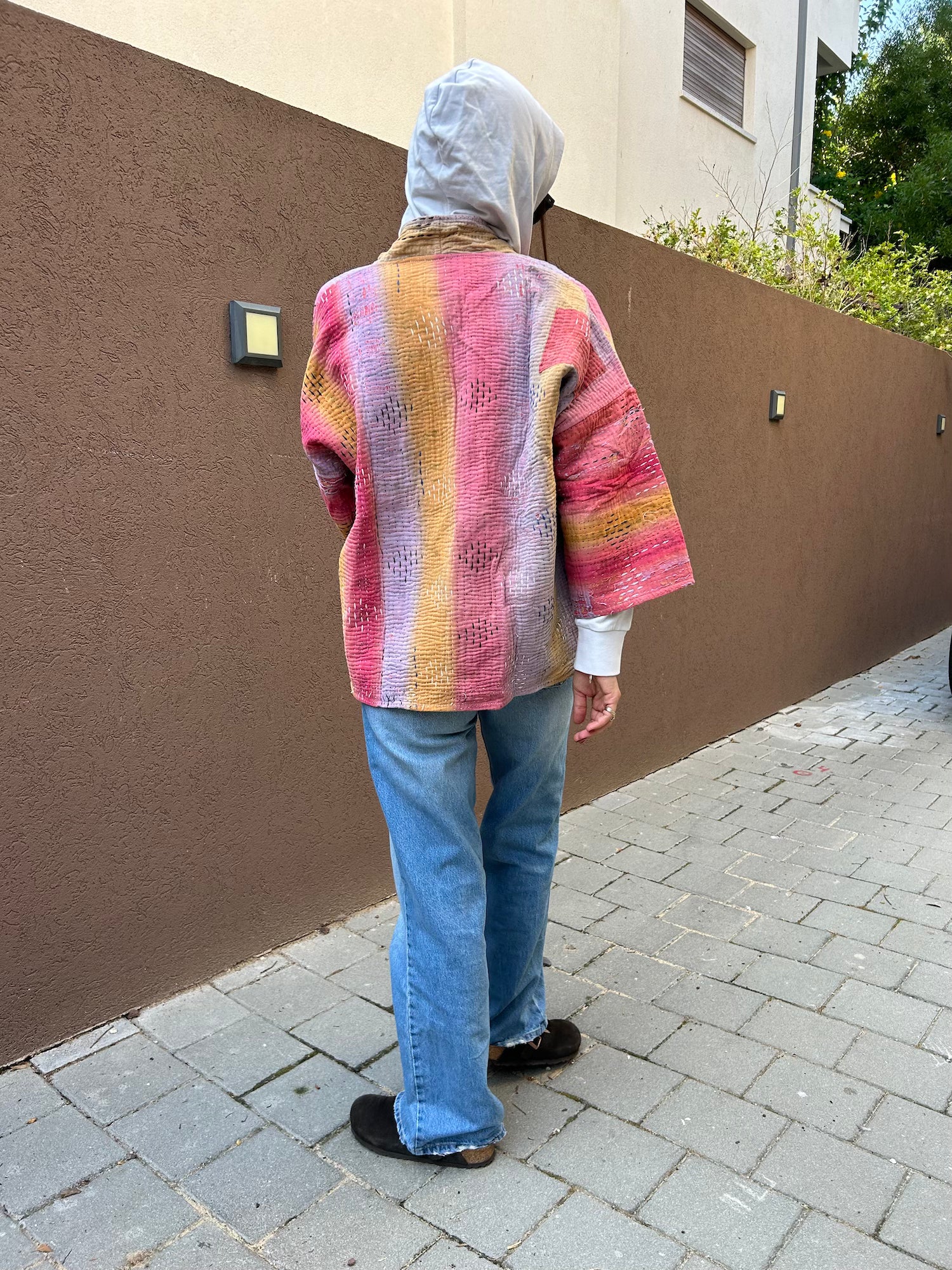 Patch Kantha Jacket