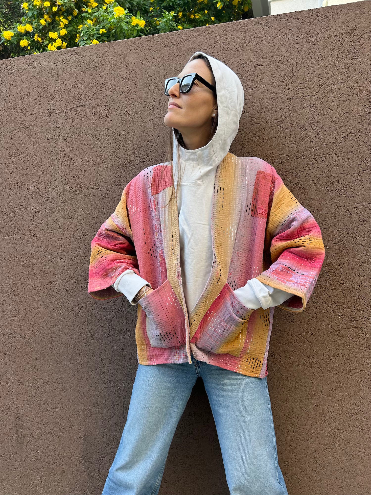 Patch Kantha Jacket