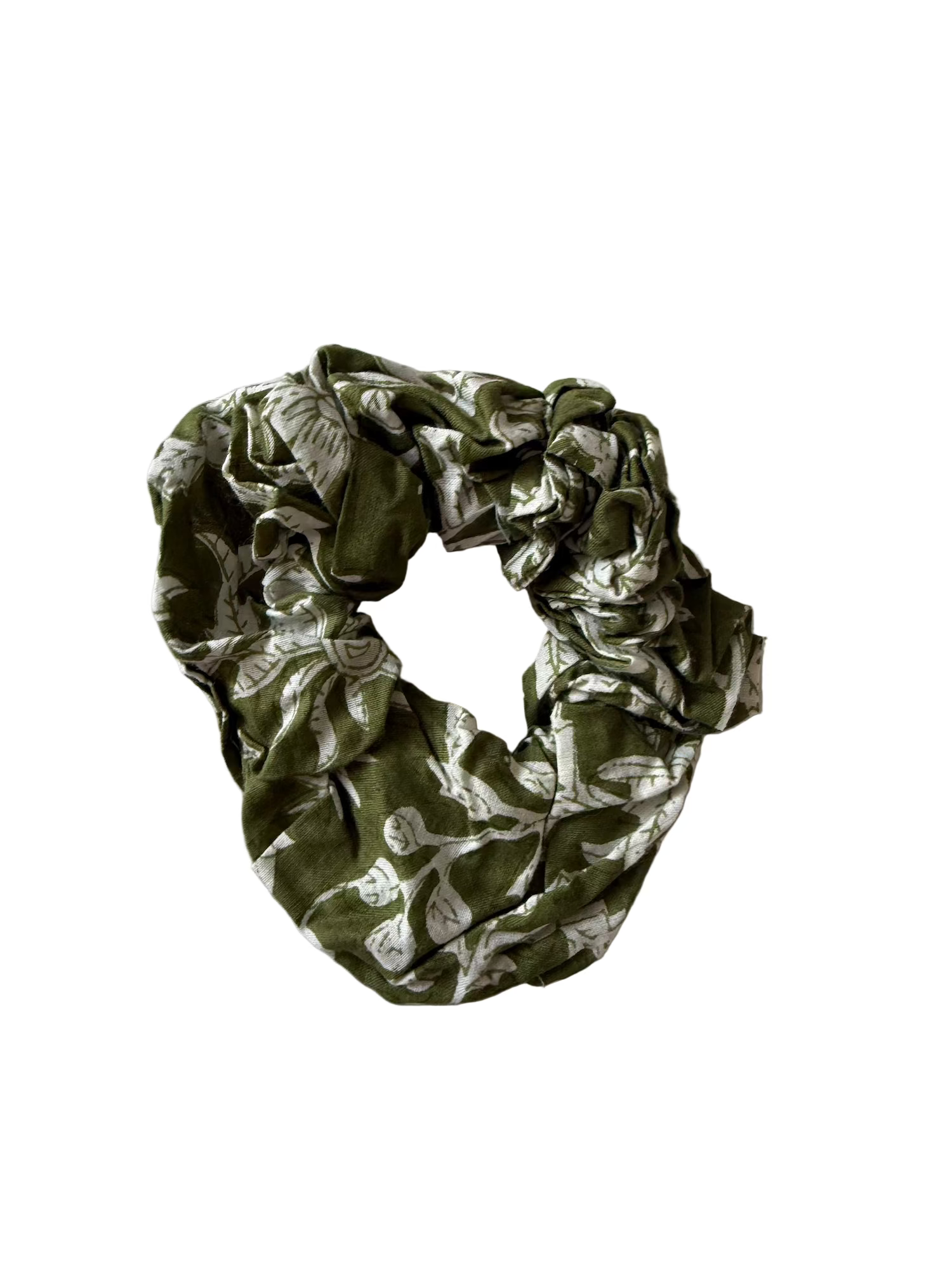 Cotton Scrunchie