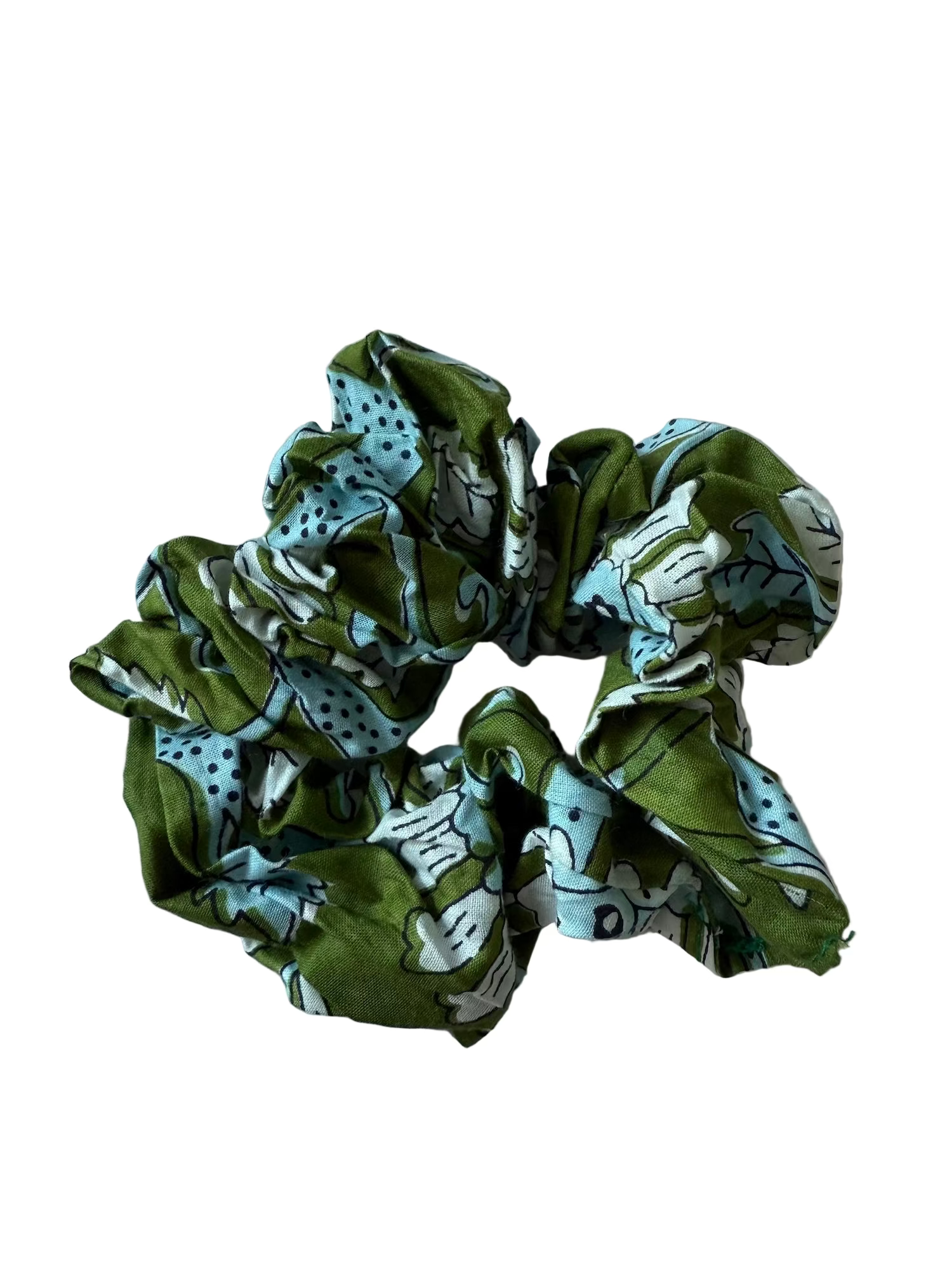Cotton Scrunchie