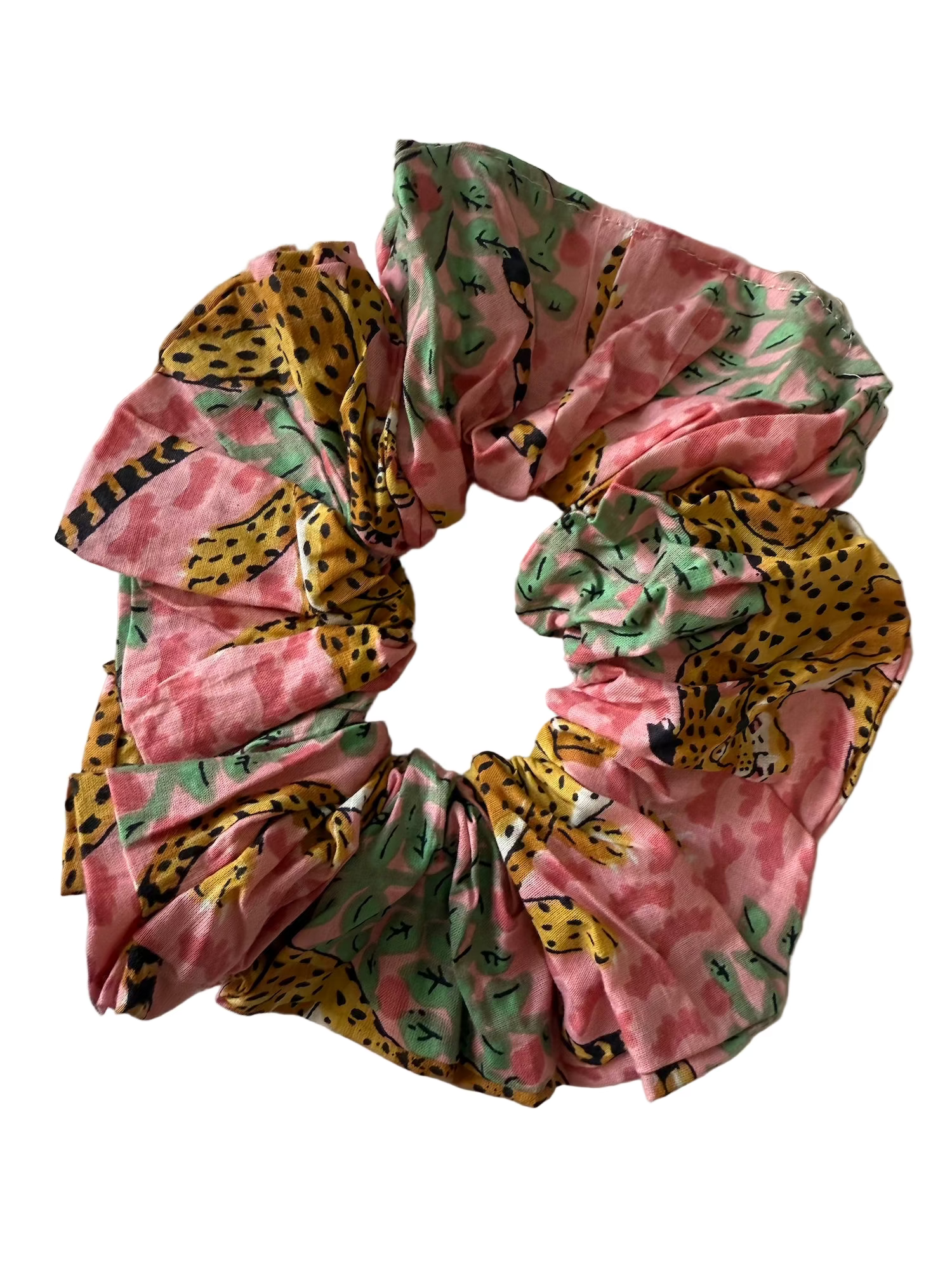 Cotton Scrunchie