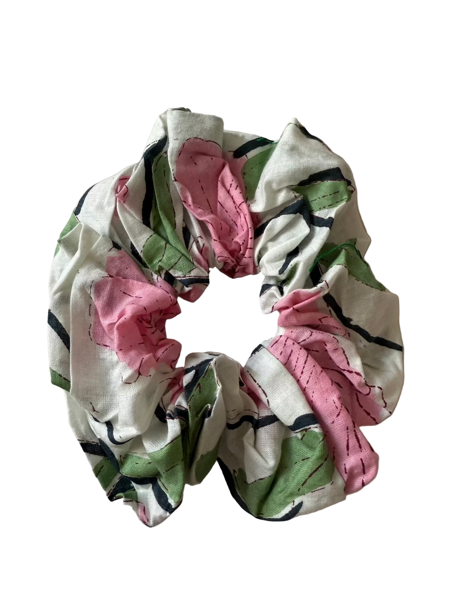 Cotton Scrunchie