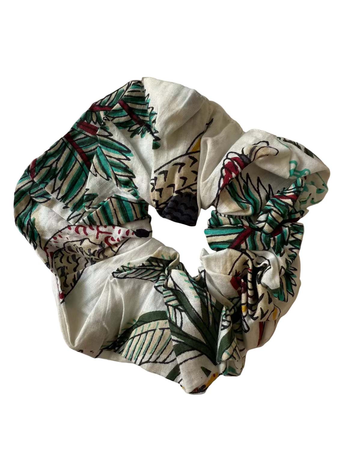 Cotton Scrunchie