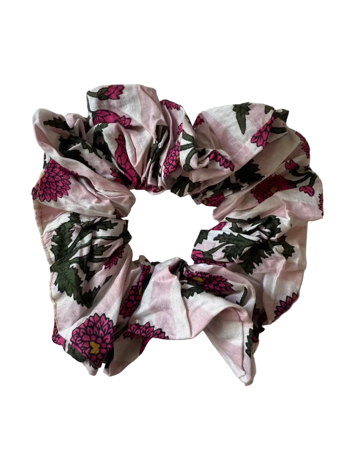 Cotton Scrunchie