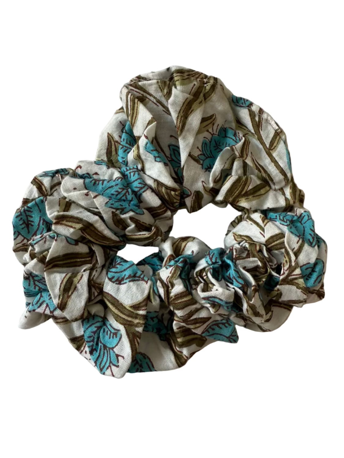 Cotton Scrunchie