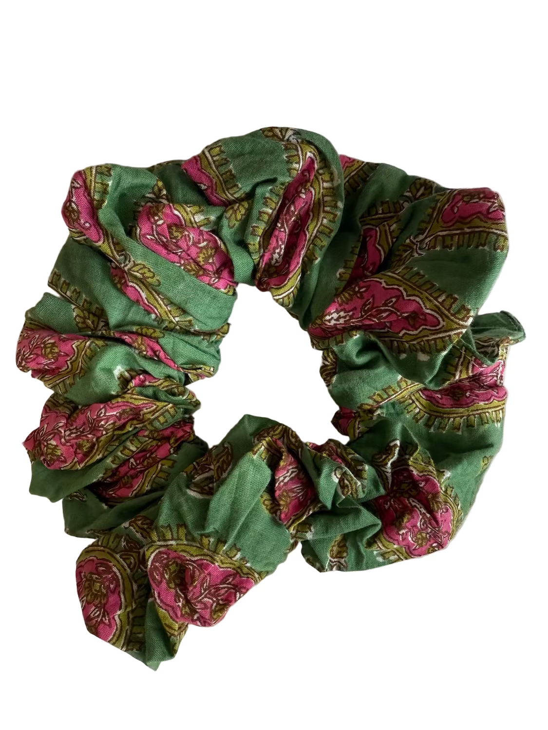 Cotton Scrunchie