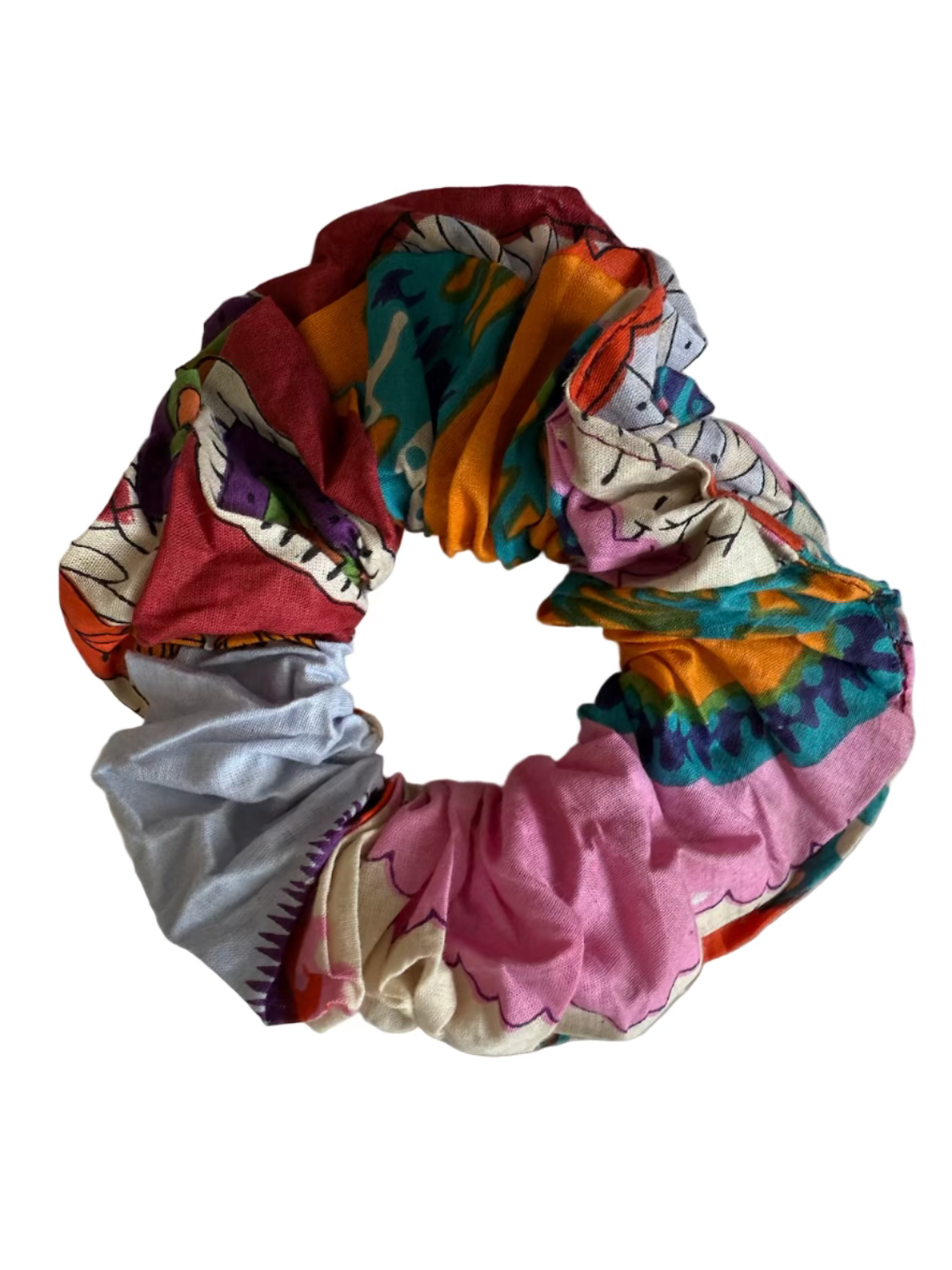 Cotton Scrunchie