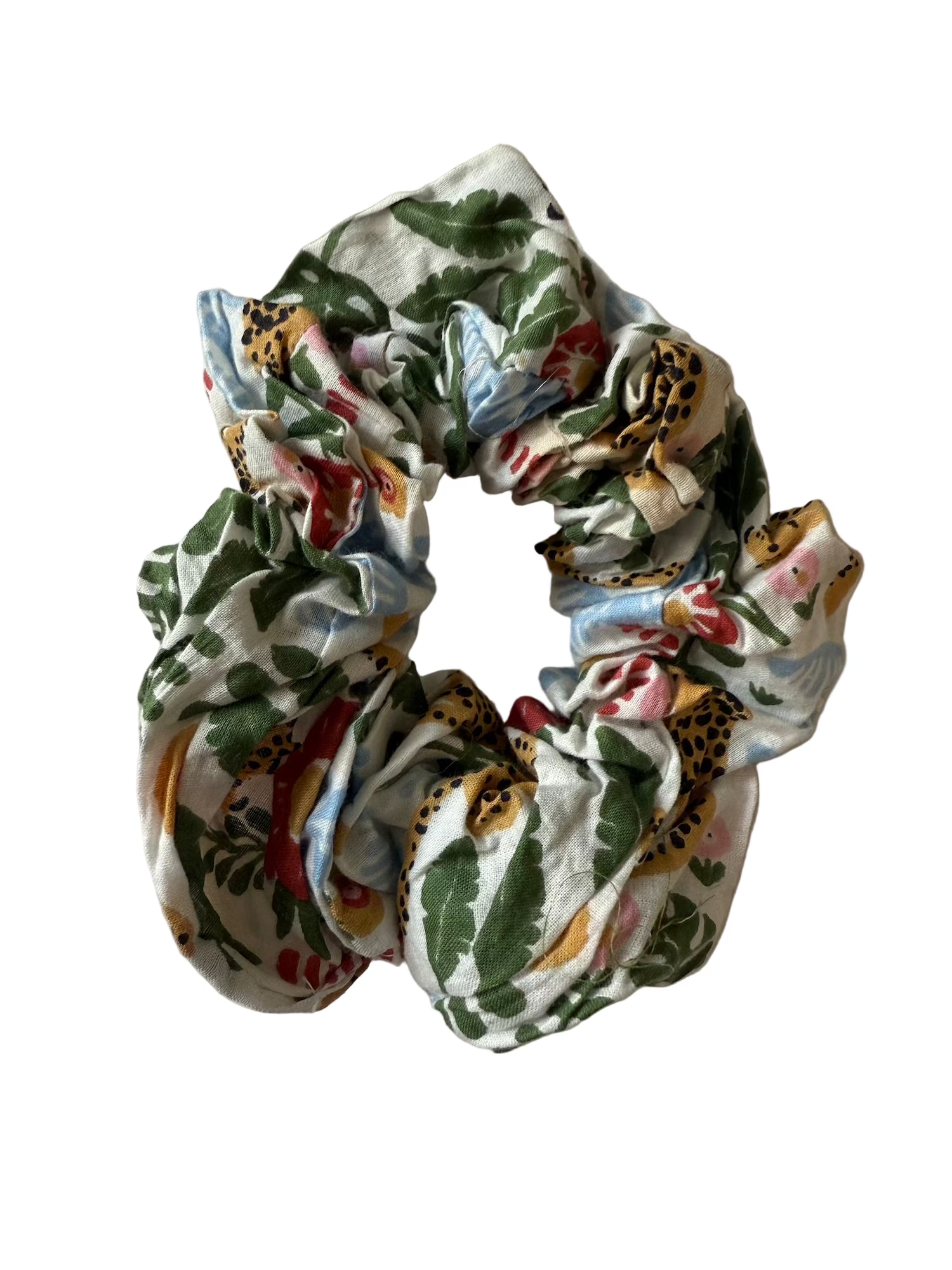 Cotton Scrunchie