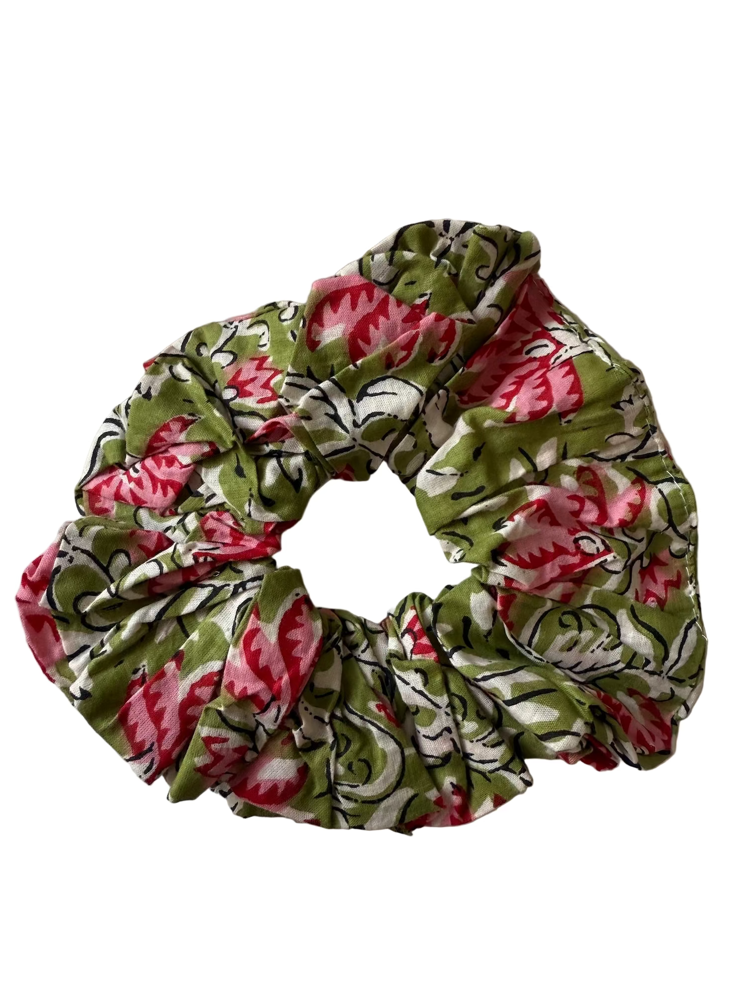 Cotton Scrunchie