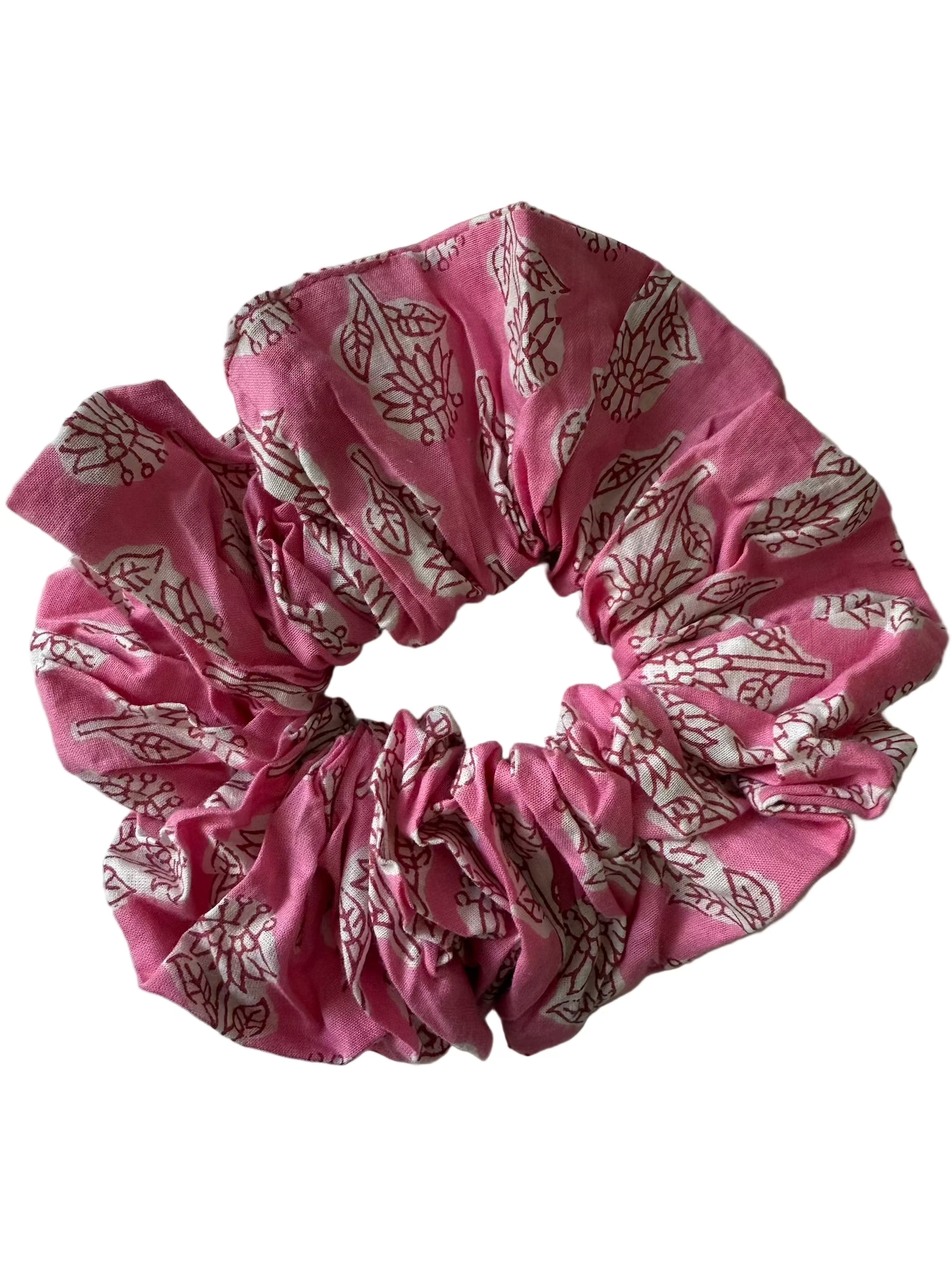 Cotton Scrunchie