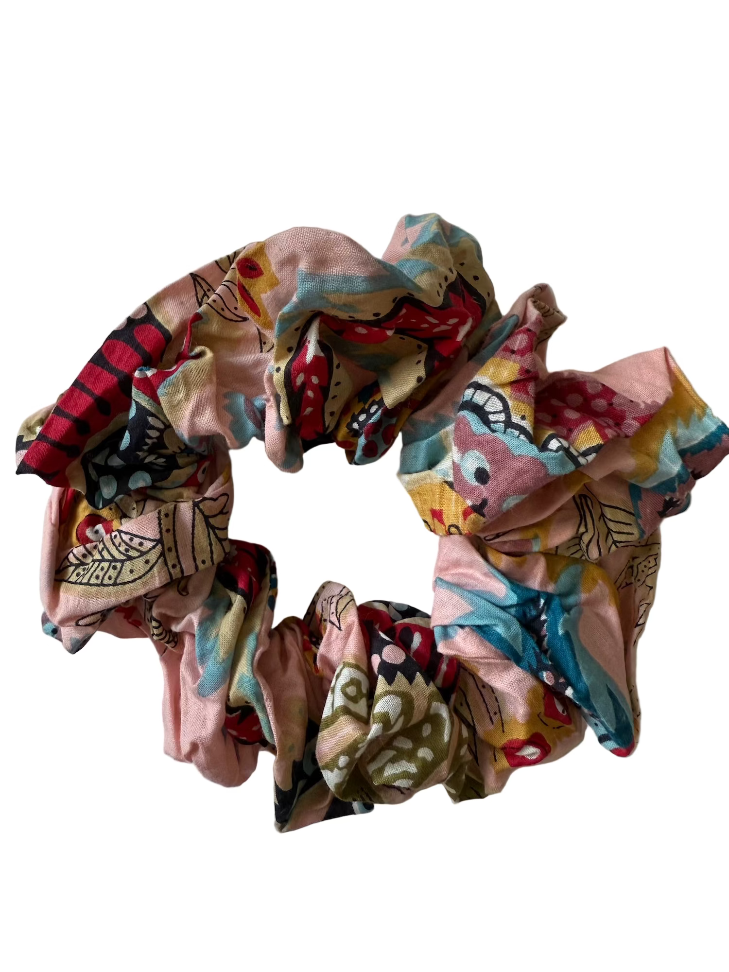 Cotton Scrunchie