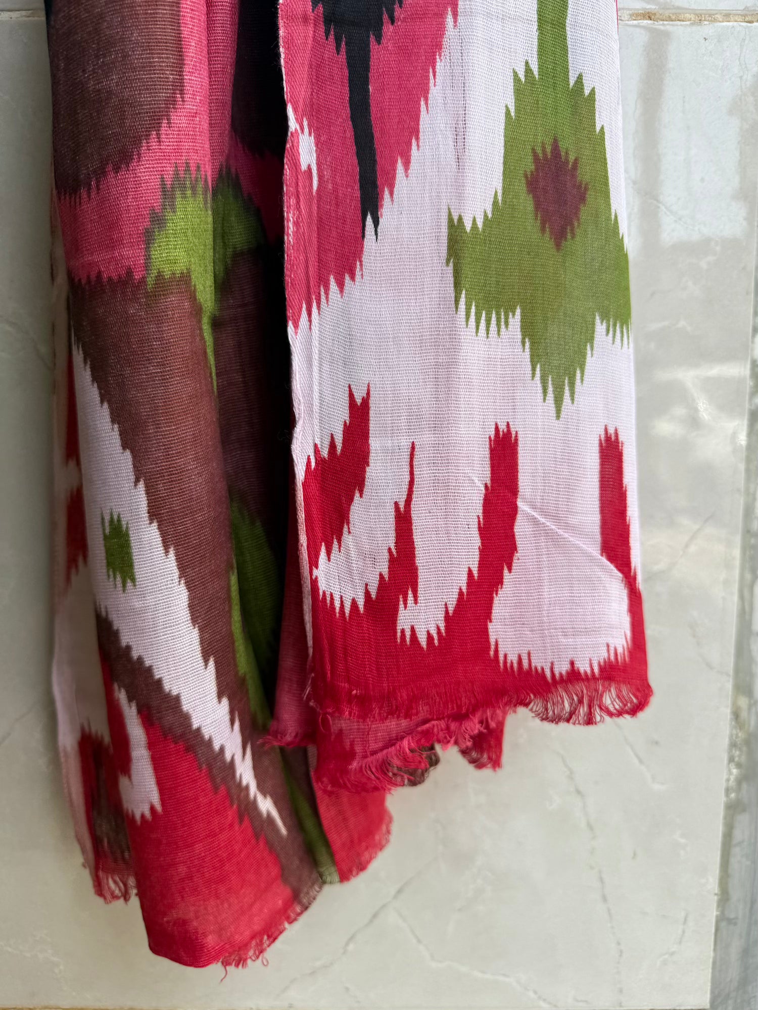 Ikat Scarf