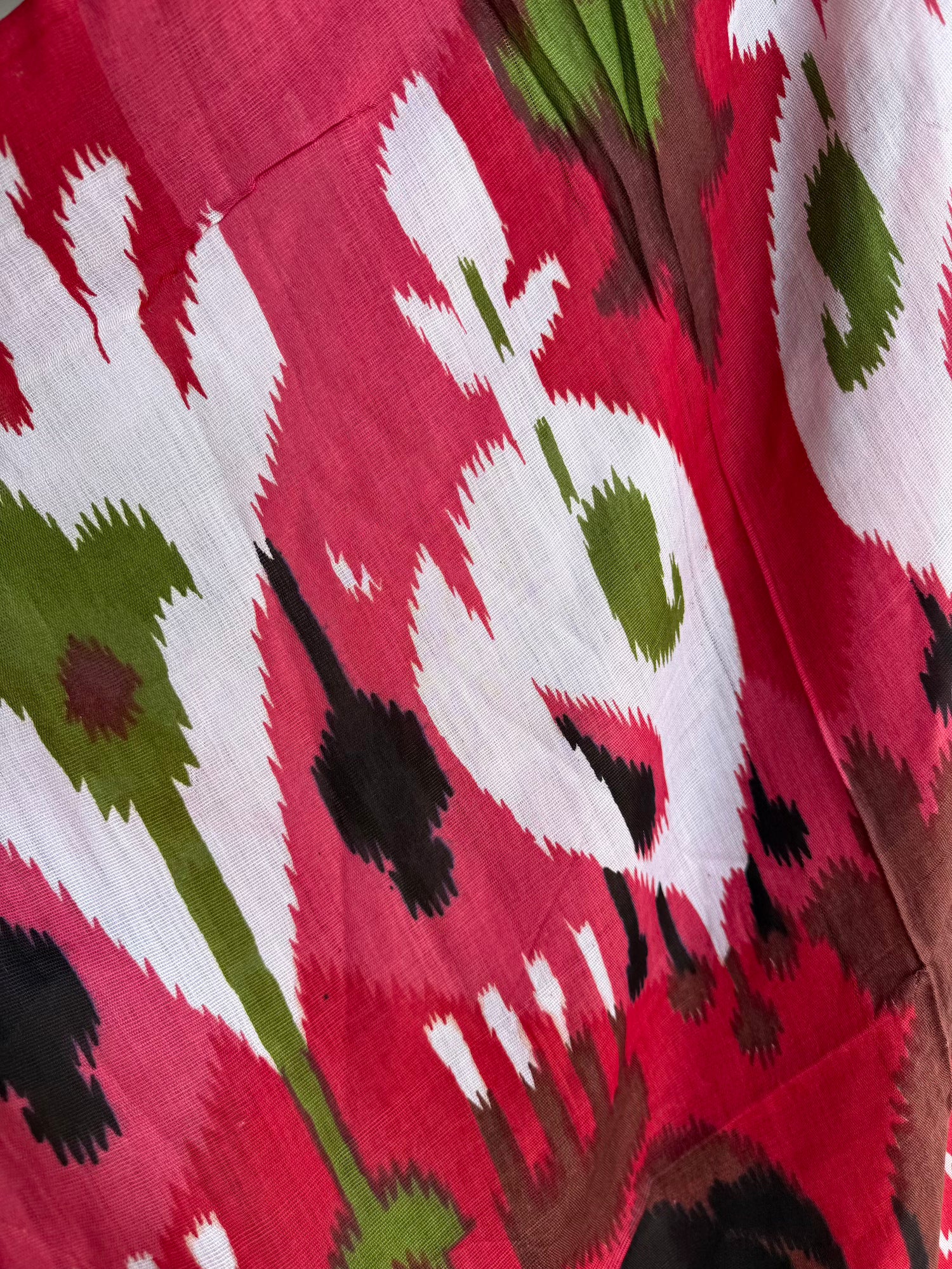 Ikat Scarf