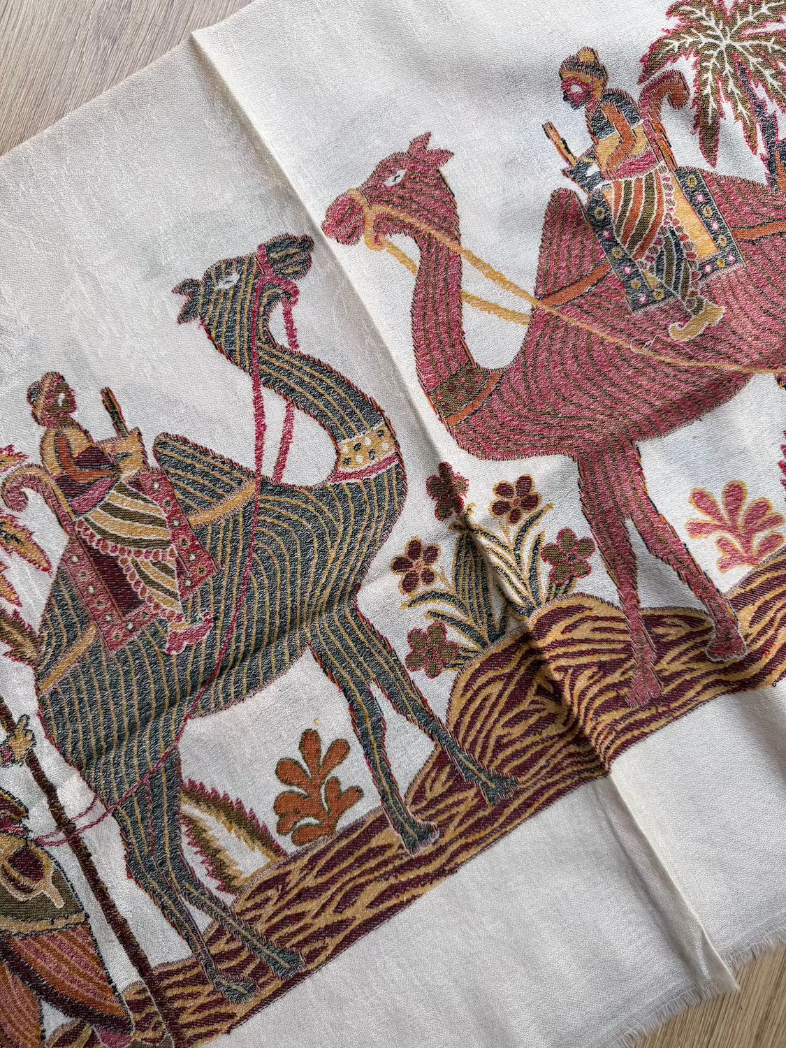 Camel Shawl