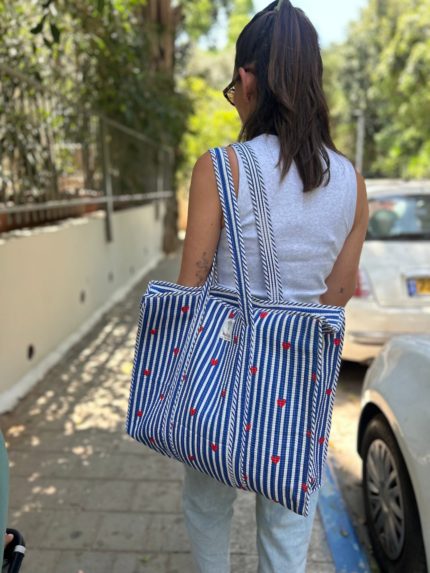 Heart Tote Bag