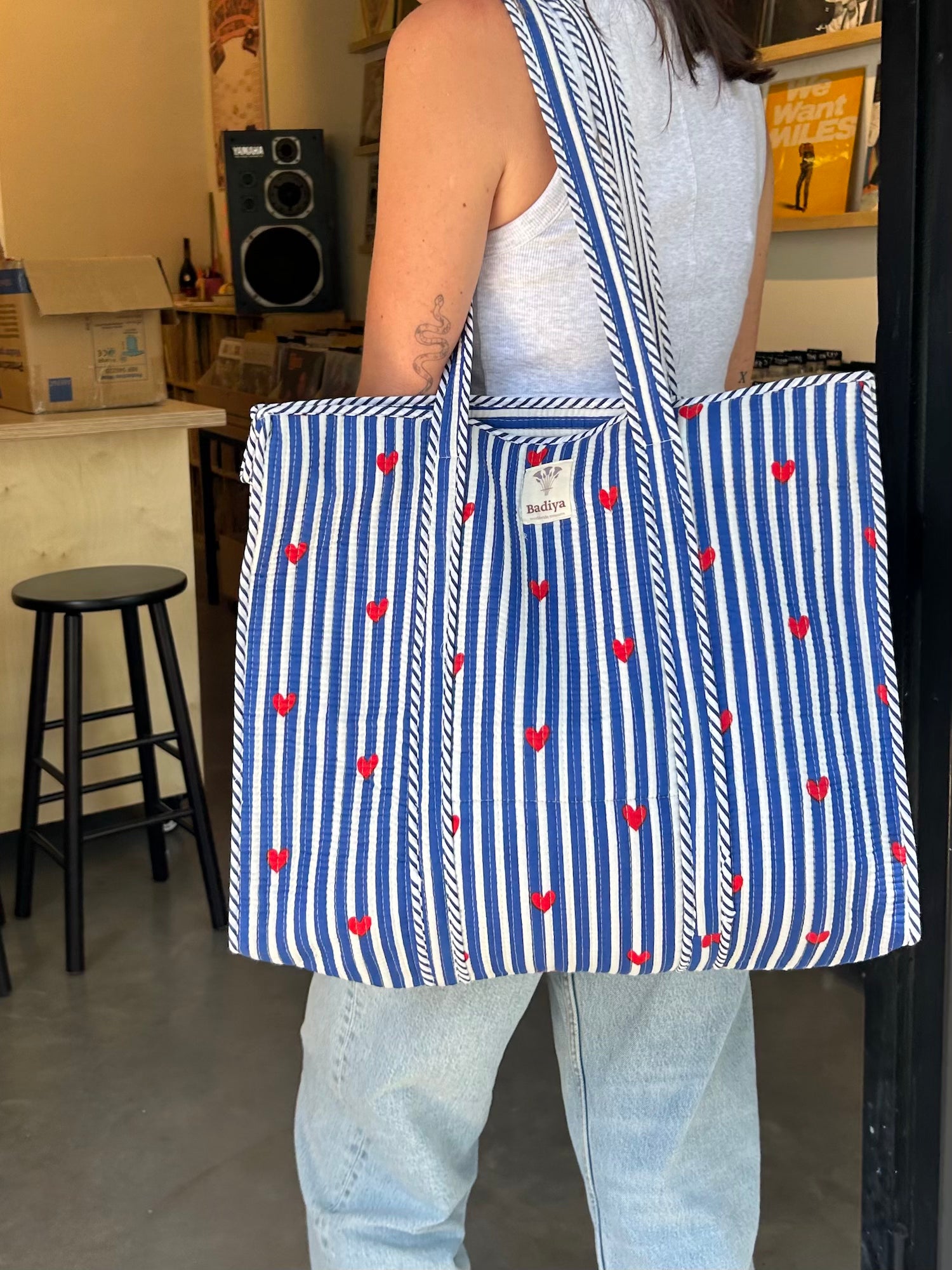 Heart Tote Bag