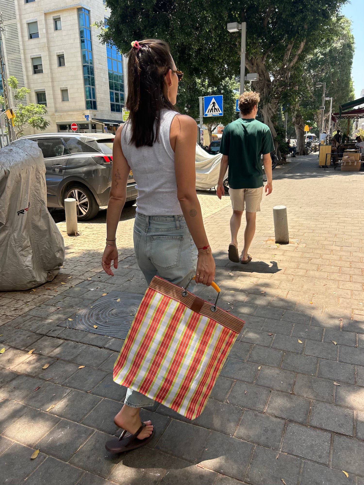 Mercado Isabella Bag